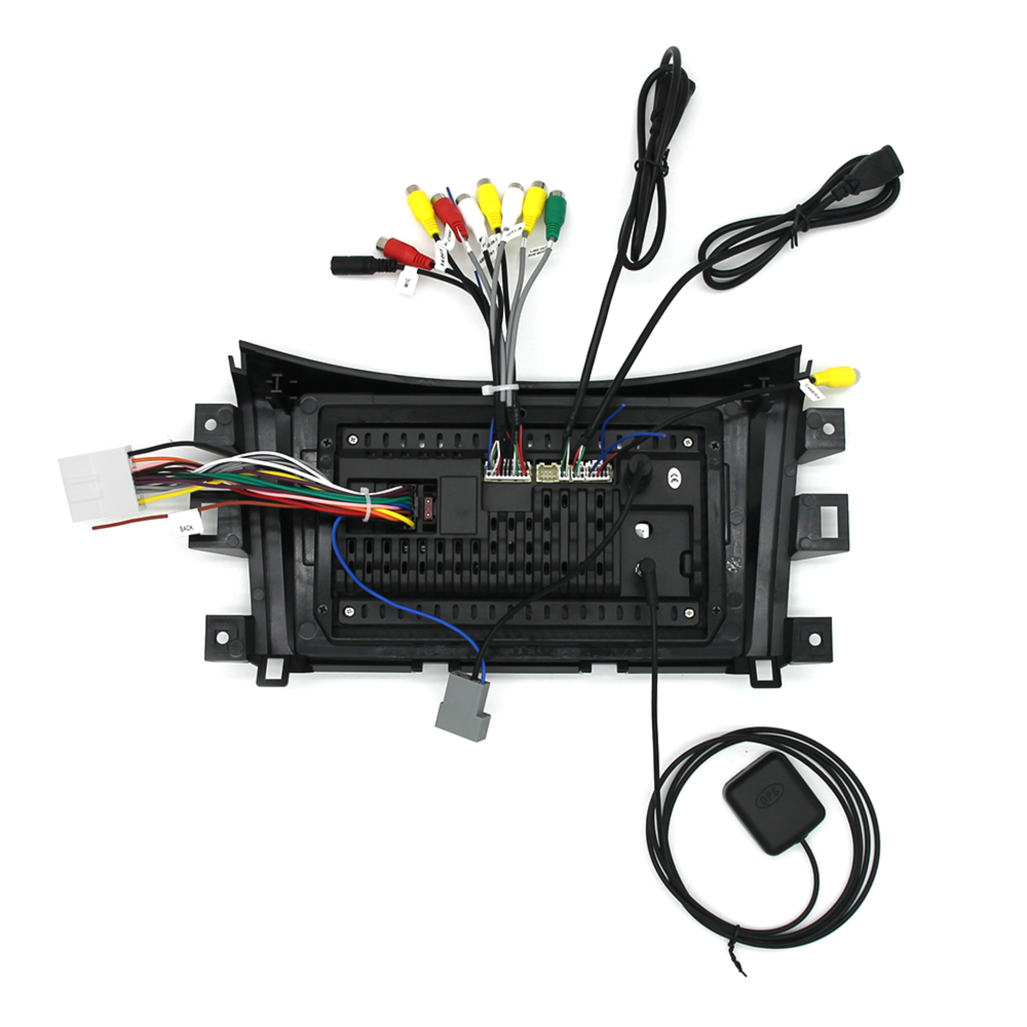 Nissan Navara NP300 2015-2022 | Apple CarPlay & Android Auto Head Unit Upgrade Kit