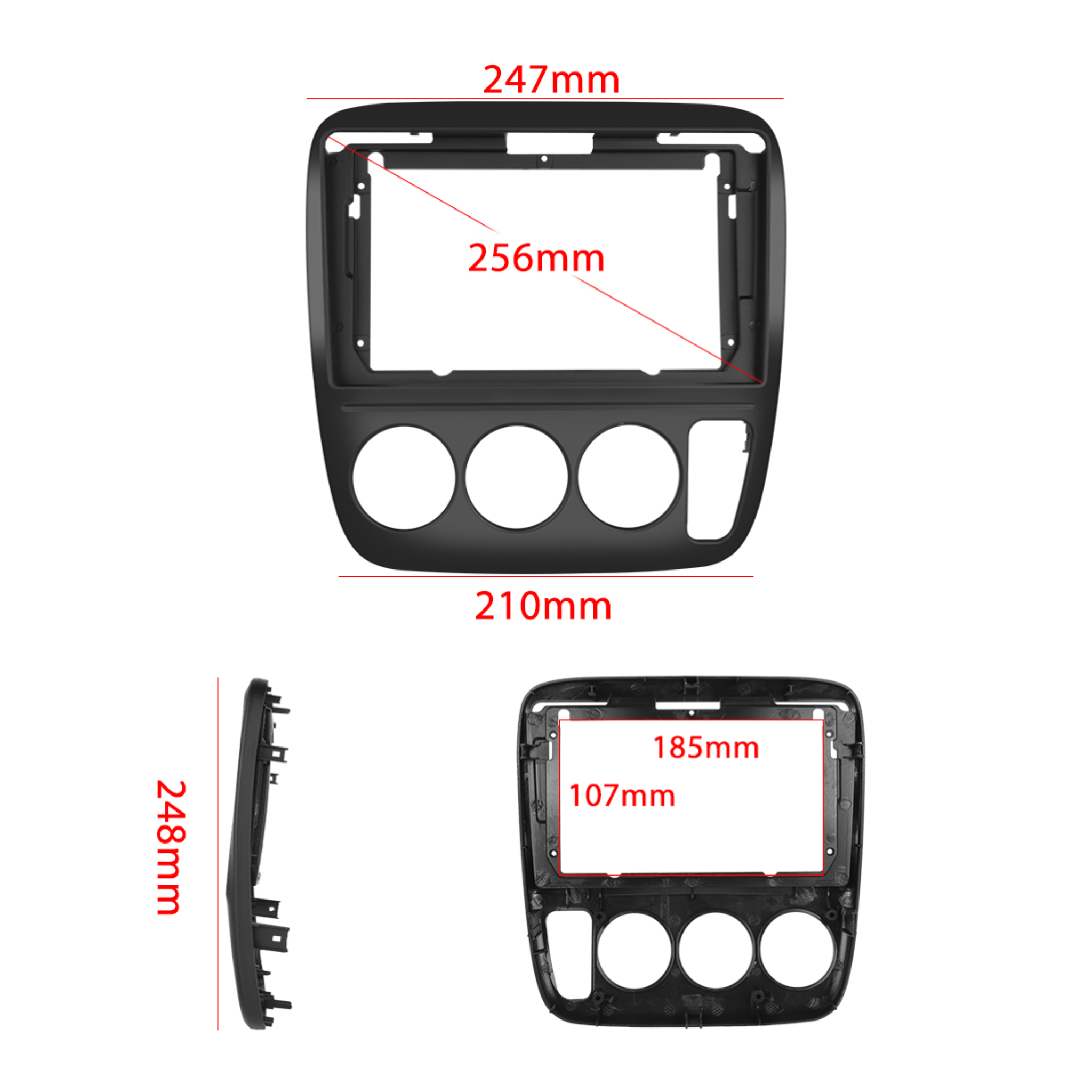 Honda CRV 1997-2001 Apple CarPlay and Android Auto Plug and Plug Head Unit Upgrade Kit