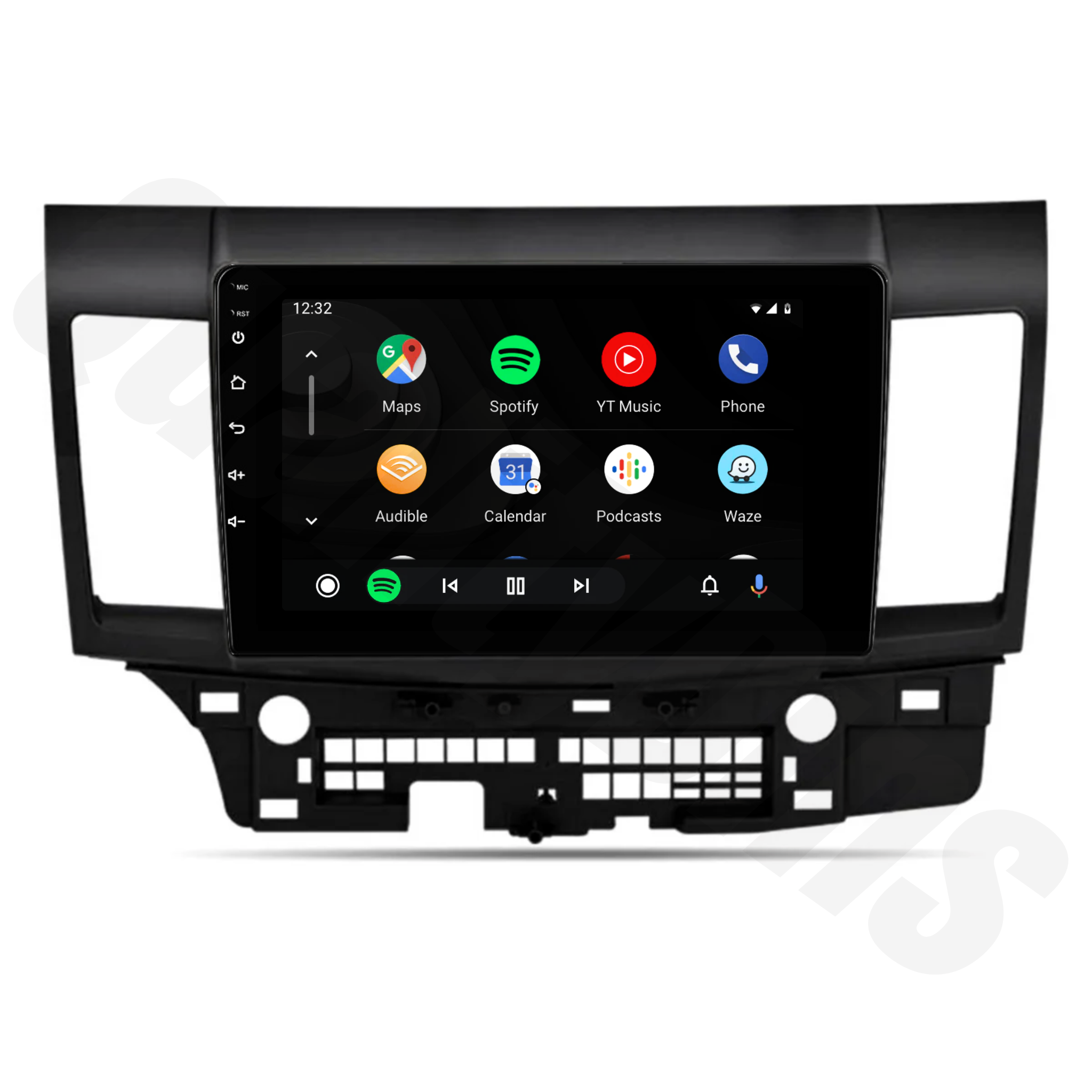 Mitsubishi Lancer 2007-2017 | Apple CarPlay & Android Auto Head Unit Upgrade Kit