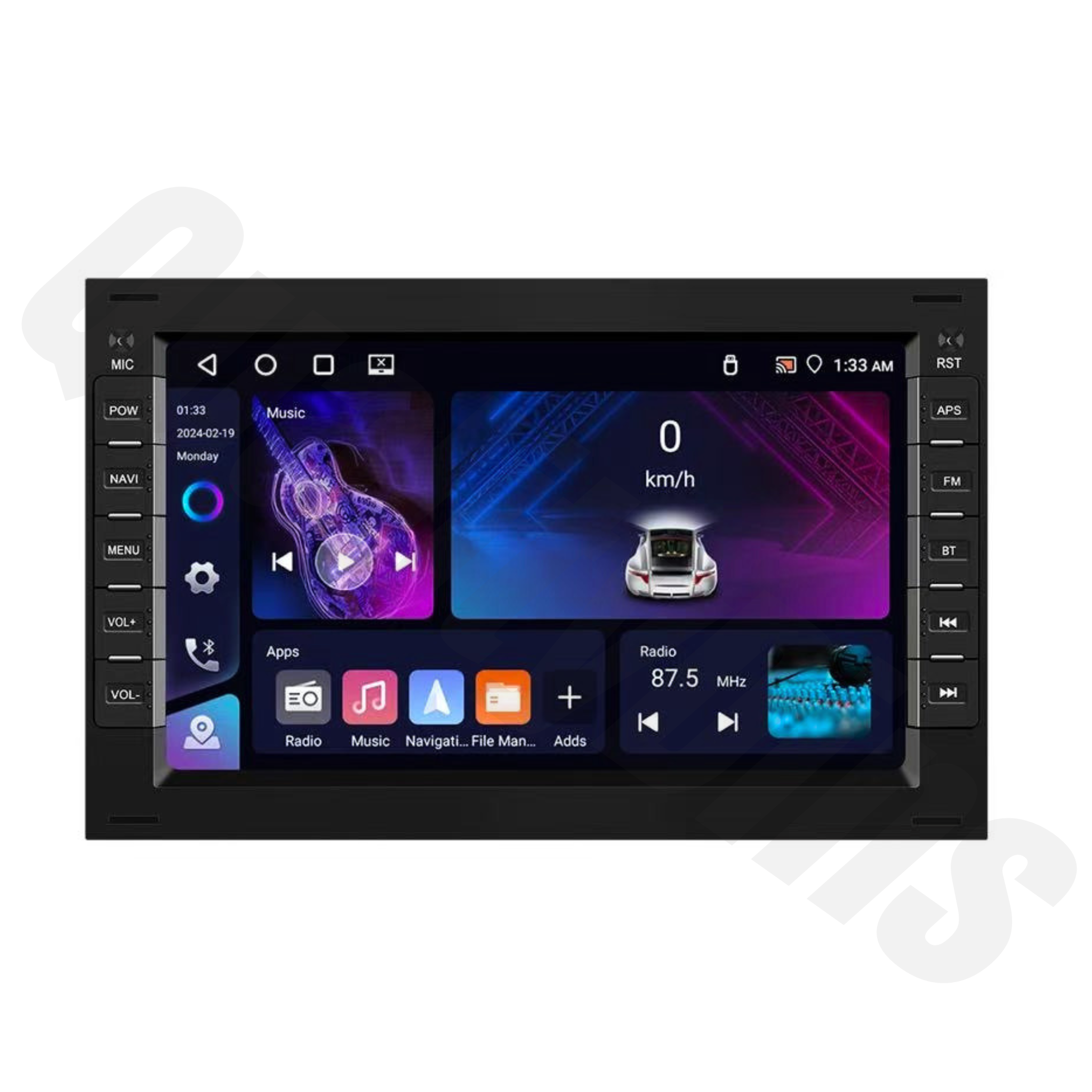 Volkswagen Polo 2006-2009 | Apple CarPlay & Android Auto Head Unit Upgrade Kit