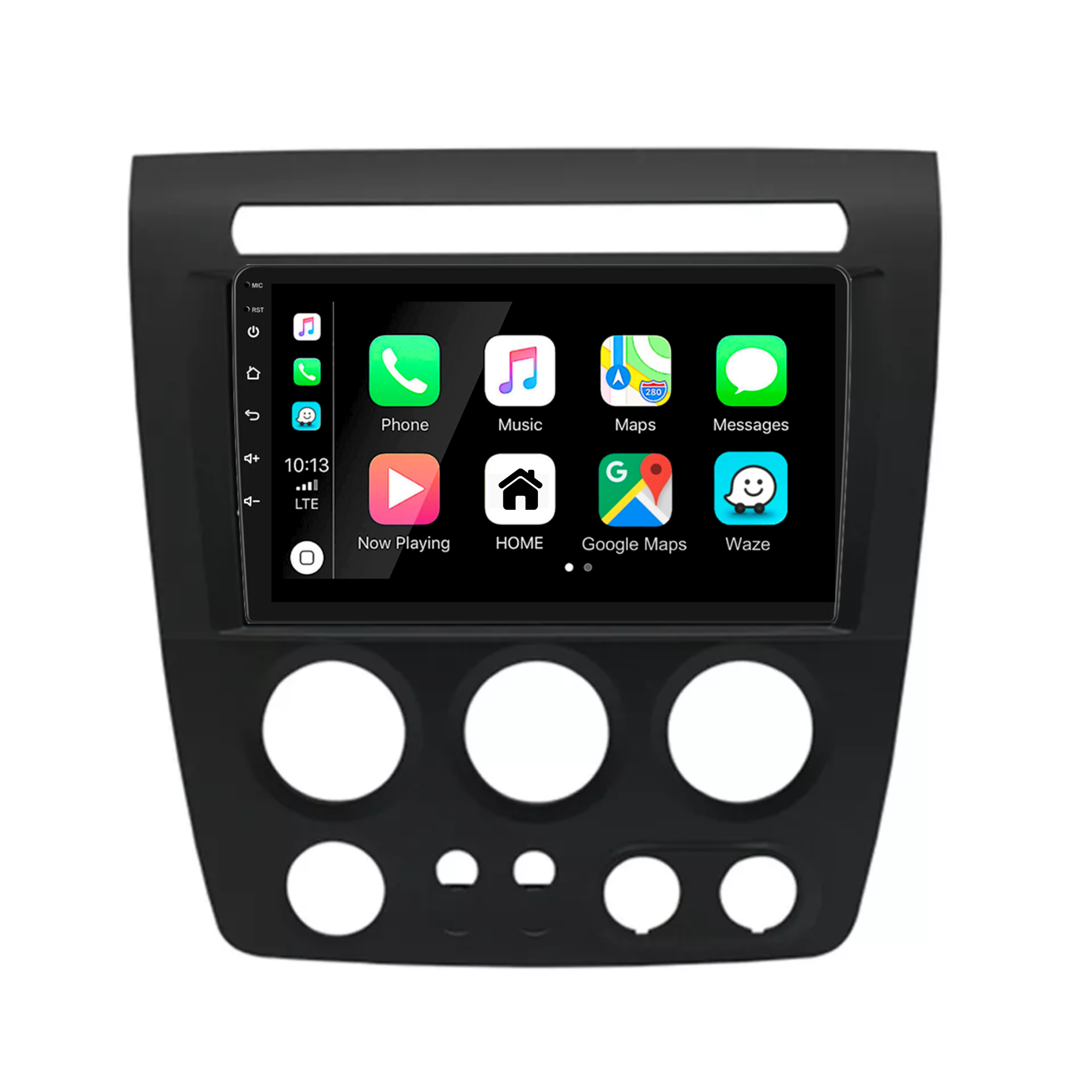 Hummer H3 2005-2010 Apple CarPlay and Android Auto Plug and Plug Head Unit Upgrade Kit