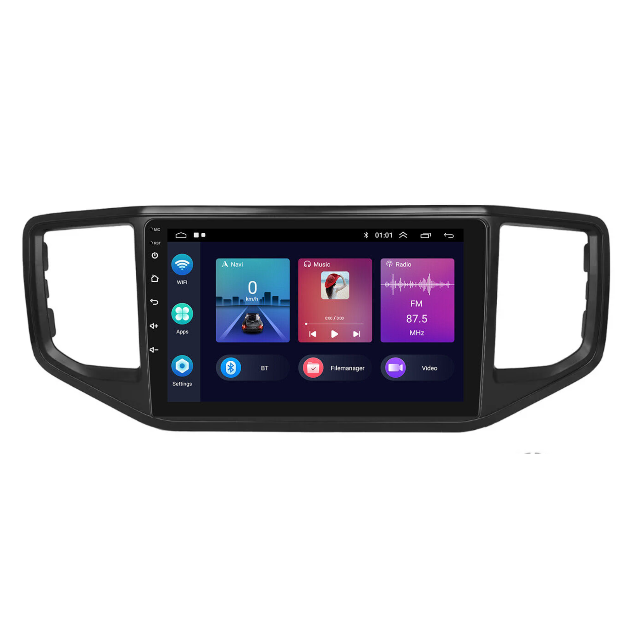 Volkswagen Amarok 2016-2020 | Apple CarPlay & Android Auto Head Unit Upgrade Kit
