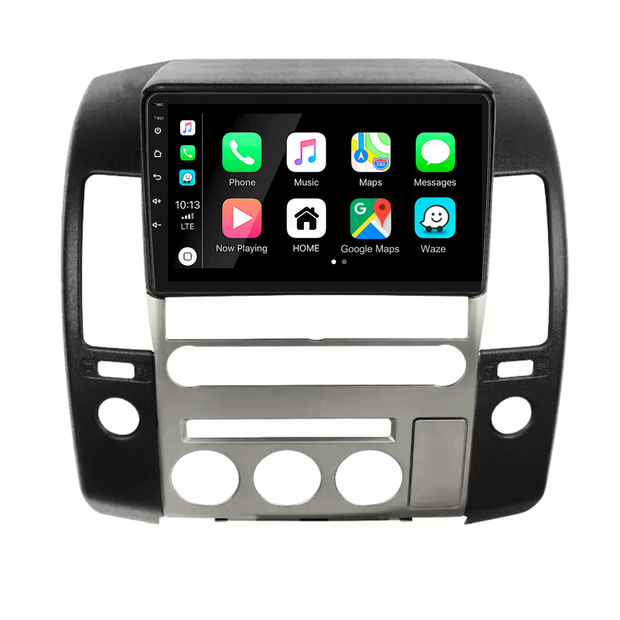 Nissan Pathfinder 2004-2014 Apple CarPlay and Android Auto Plug and Plug Head Unit Upgrade Kit