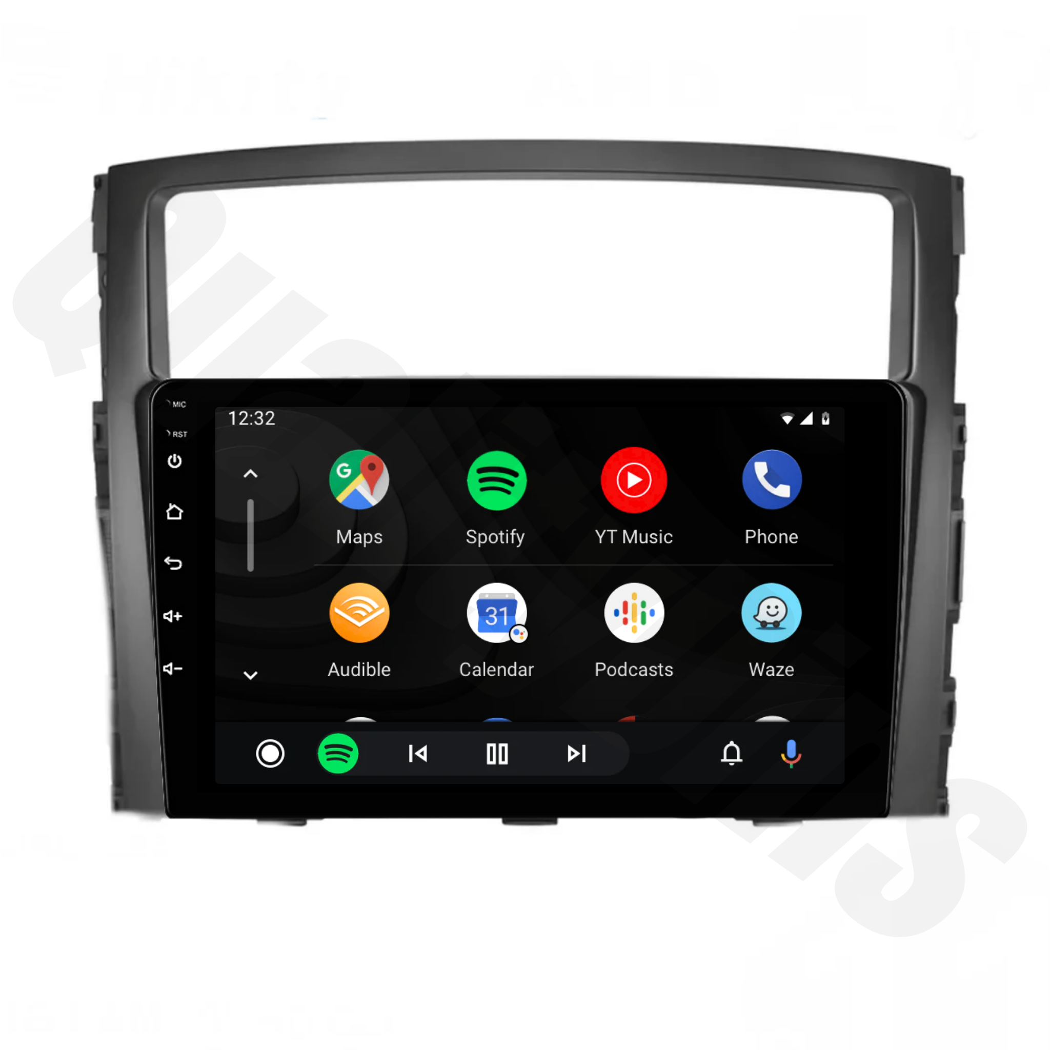 Mitsubishi Pajero 2006-2019 | Apple CarPlay & Android Auto Head Unit Upgrade Kit