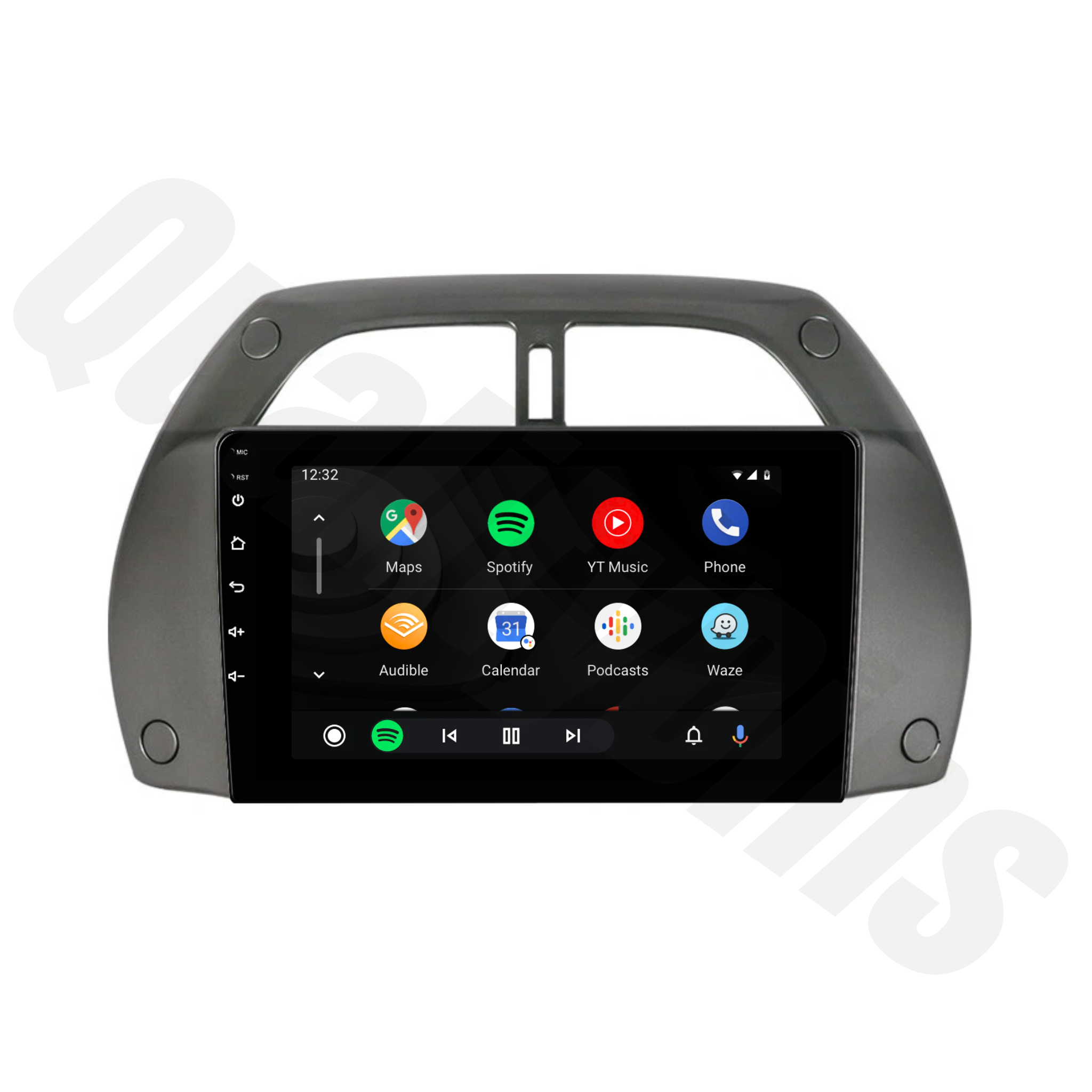 Toyota RAV4 2001-2005 | Apple CarPlay & Android Auto Head Unit Upgrade Kit