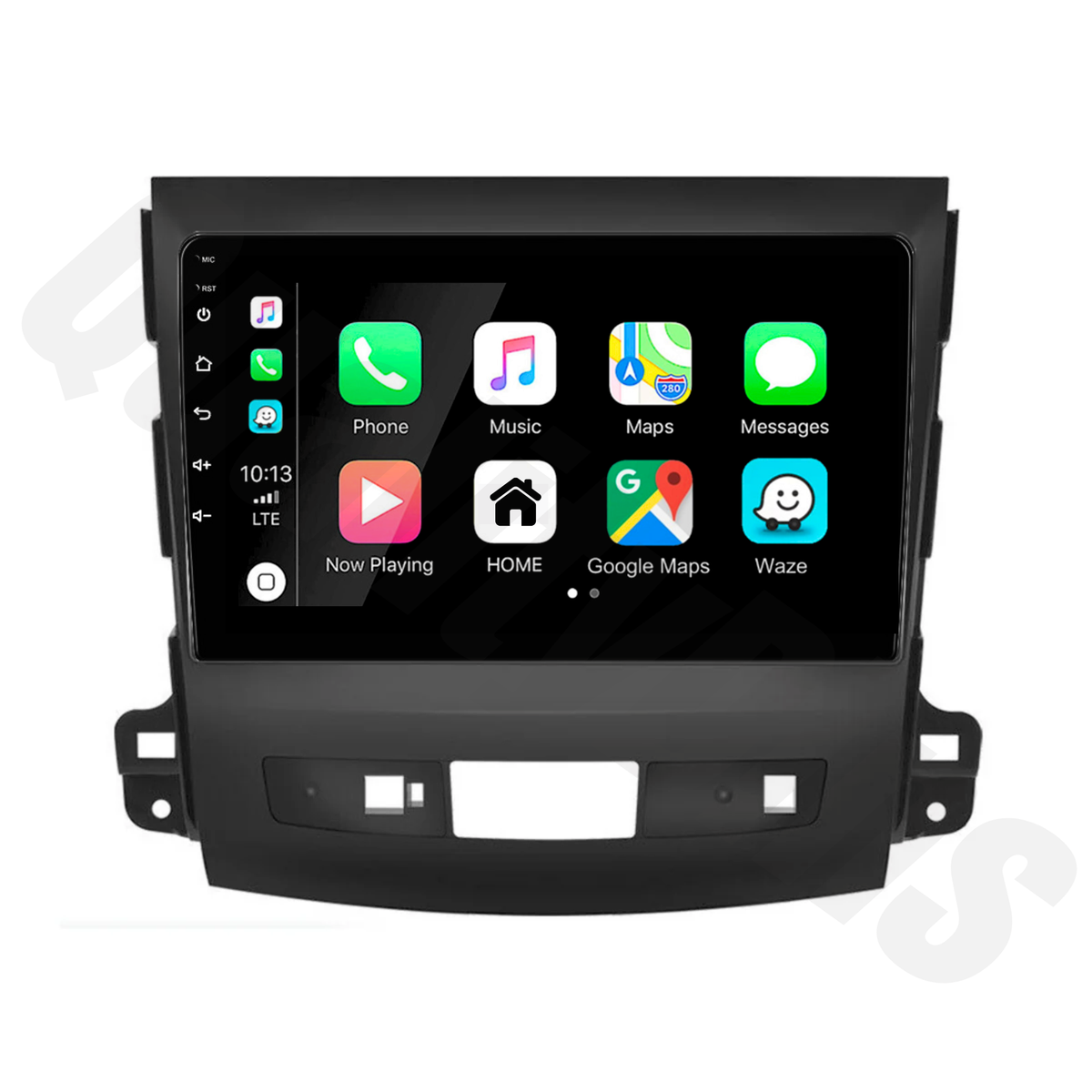 Mitsubishi Outlander 2006-2012 (ZG, ZH) | Apple CarPlay & Android Auto Head Unit Upgrade Kit