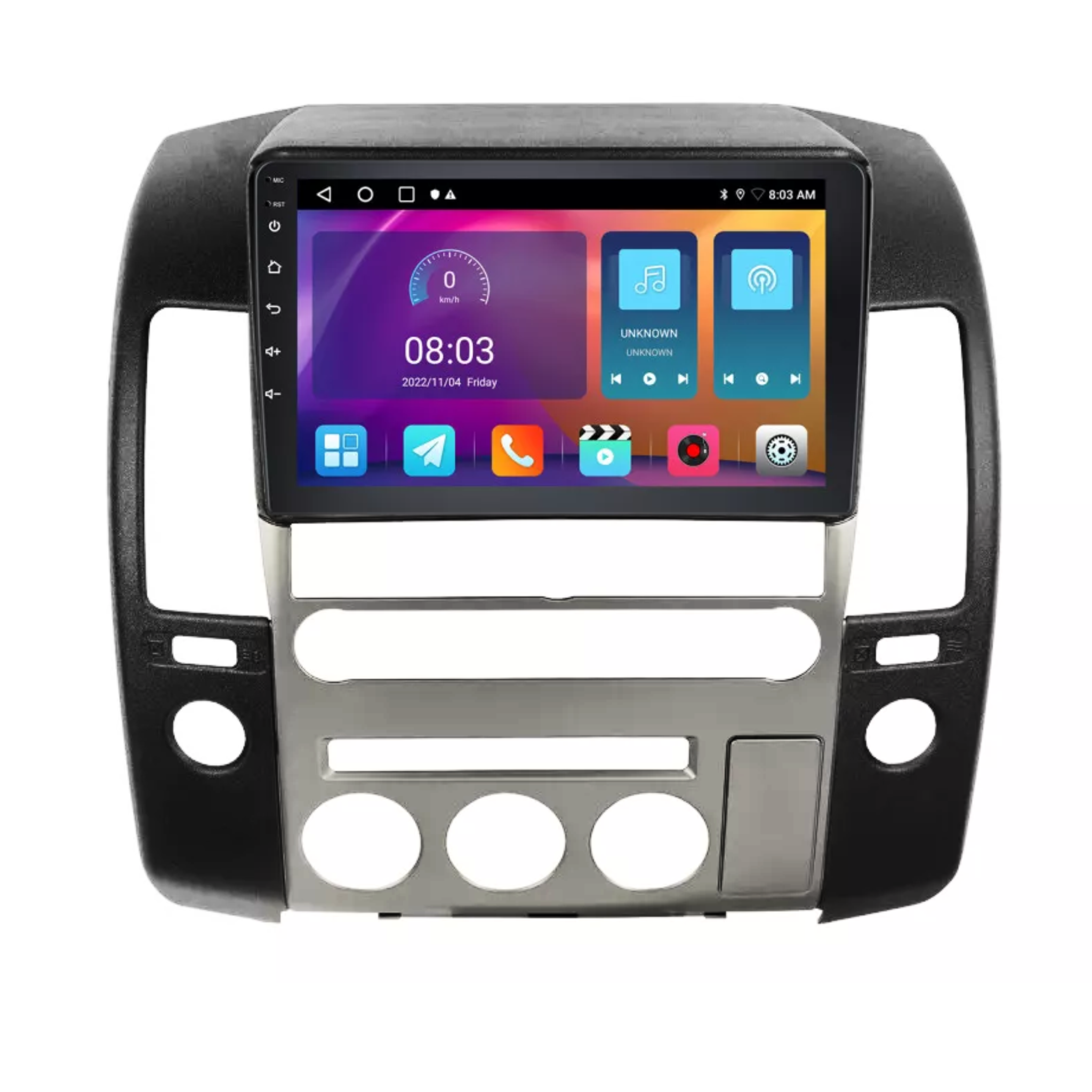 Nissan Pathfinder 2004-2014 Apple CarPlay and Android Auto Plug and Plug Head Unit Upgrade Kit