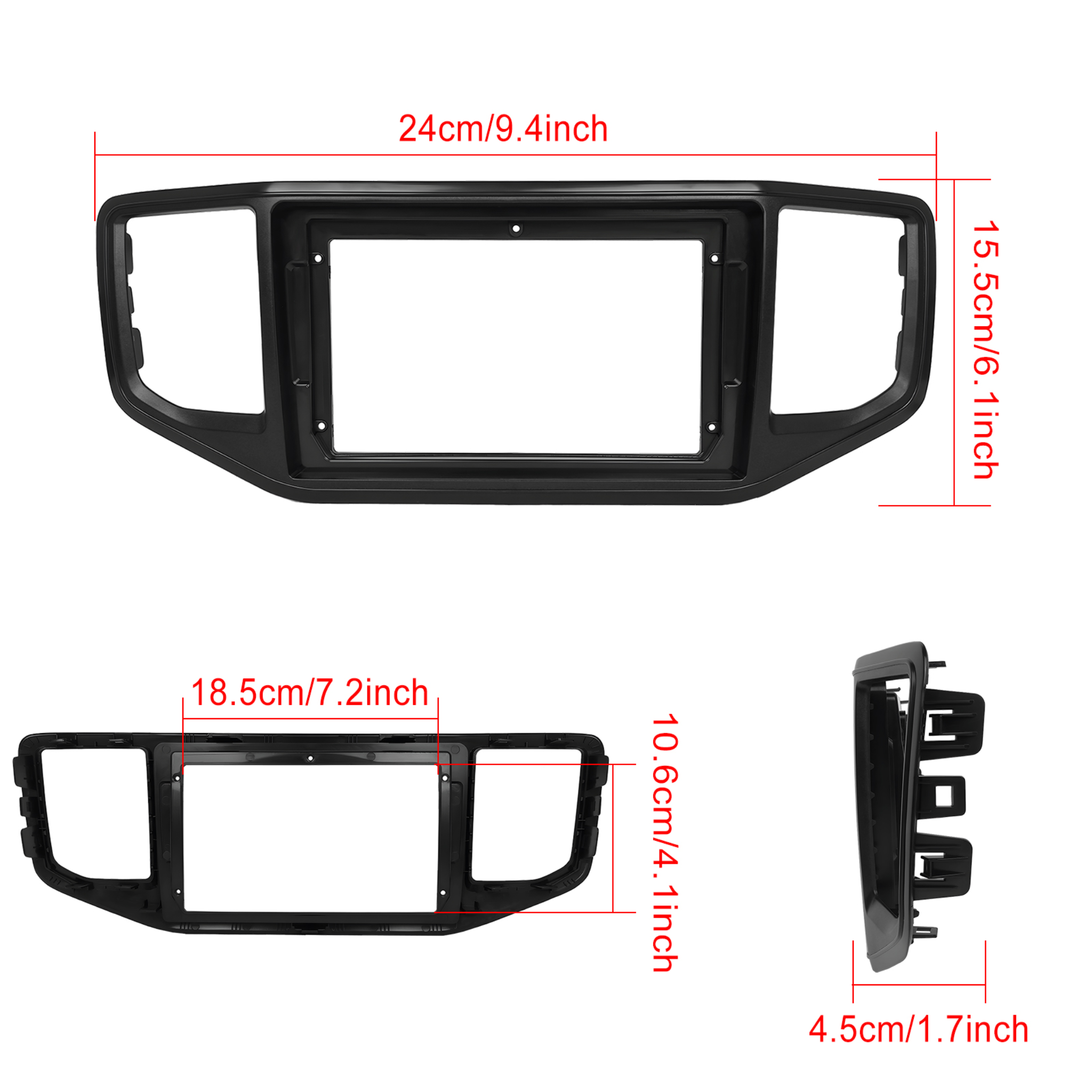 Volkswagen Amarok 2016-2020 | Apple CarPlay & Android Auto Head Unit Upgrade Kit