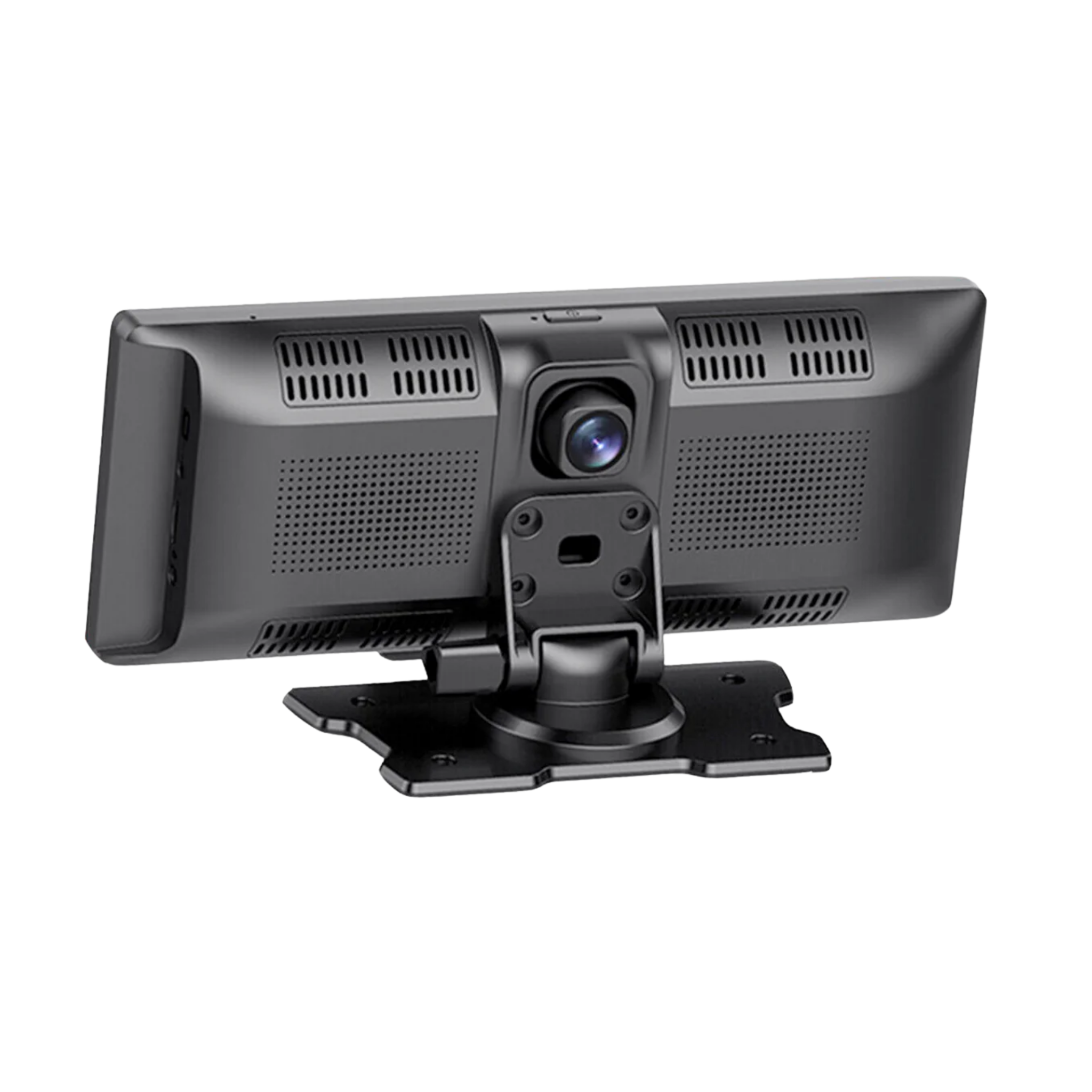 Apple CarPlay & Android Auto CarTablet + Built In Dash Camera (10.26")