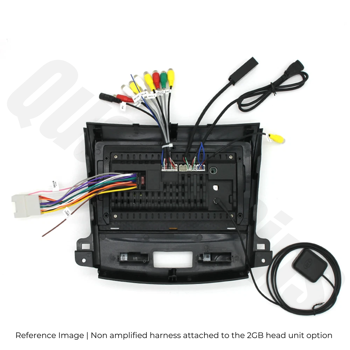 Mitsubishi Outlander 2006-2012 (ZG, ZH) | Apple CarPlay & Android Auto Head Unit Upgrade Kit