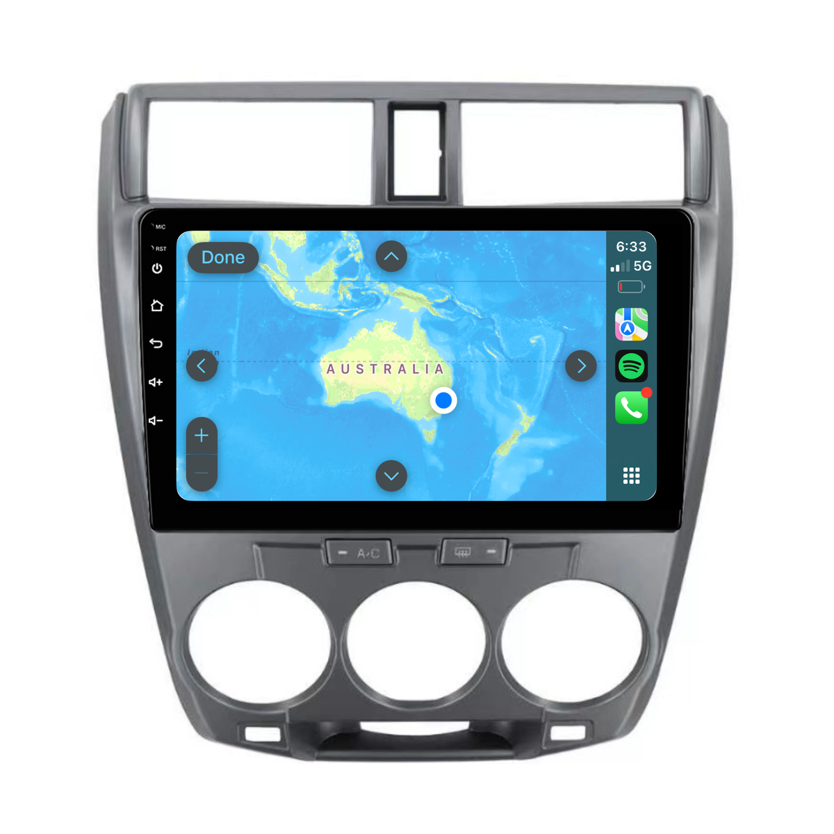 Honda City 2009-2012 | Apple CarPlay & Android Auto Head Unit Upgrade Kit