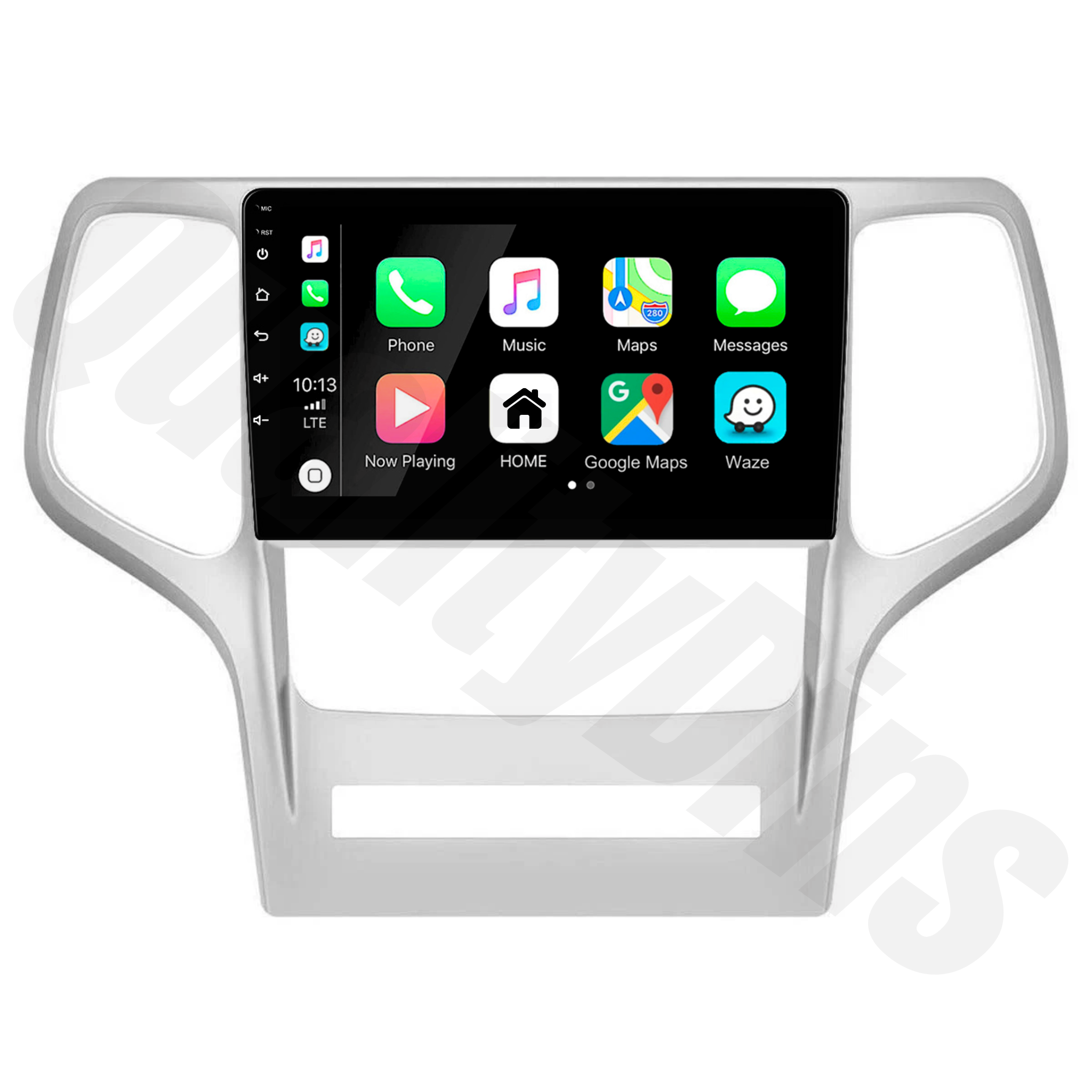 Jeep Grand Cherokee (WK Series) 2011-2013 | Apple CarPlay & Android Auto Head Unit Upgrade Kit