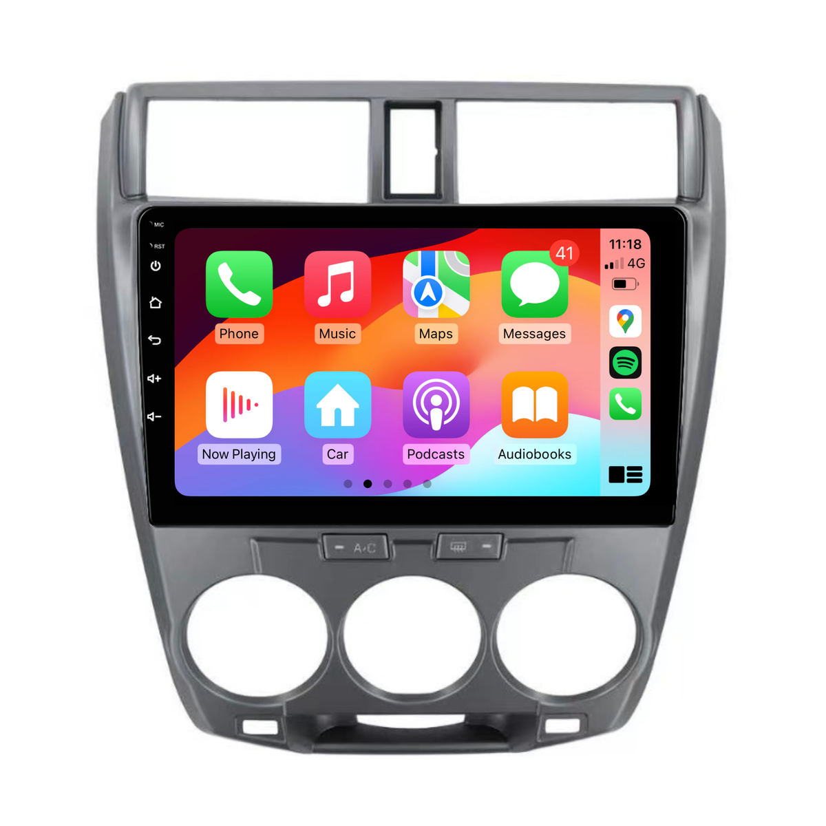 Honda City 2009-2012 | Apple CarPlay & Android Auto Head Unit Upgrade Kit
