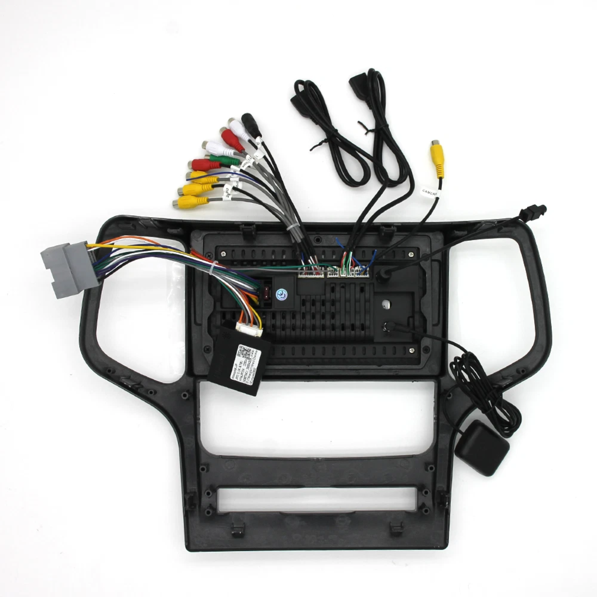 Jeep Grand Cherokee (WK Series) 2011-2013 | Apple CarPlay & Android Auto Head Unit Upgrade Kit