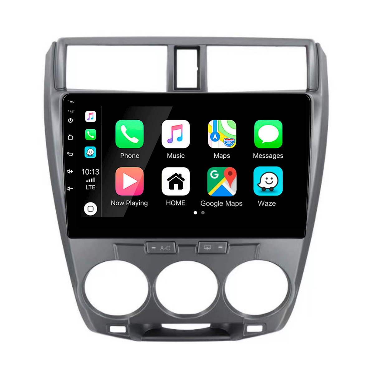 Honda City 2009-2012 | Apple CarPlay & Android Auto Head Unit Upgrade Kit