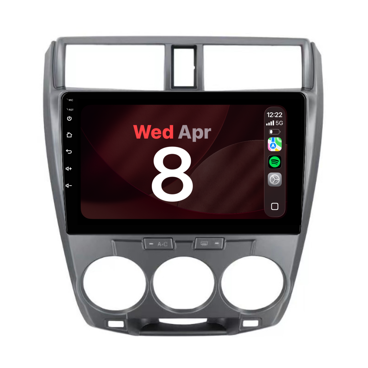Honda City 2009-2012 | Apple CarPlay & Android Auto Head Unit Upgrade Kit