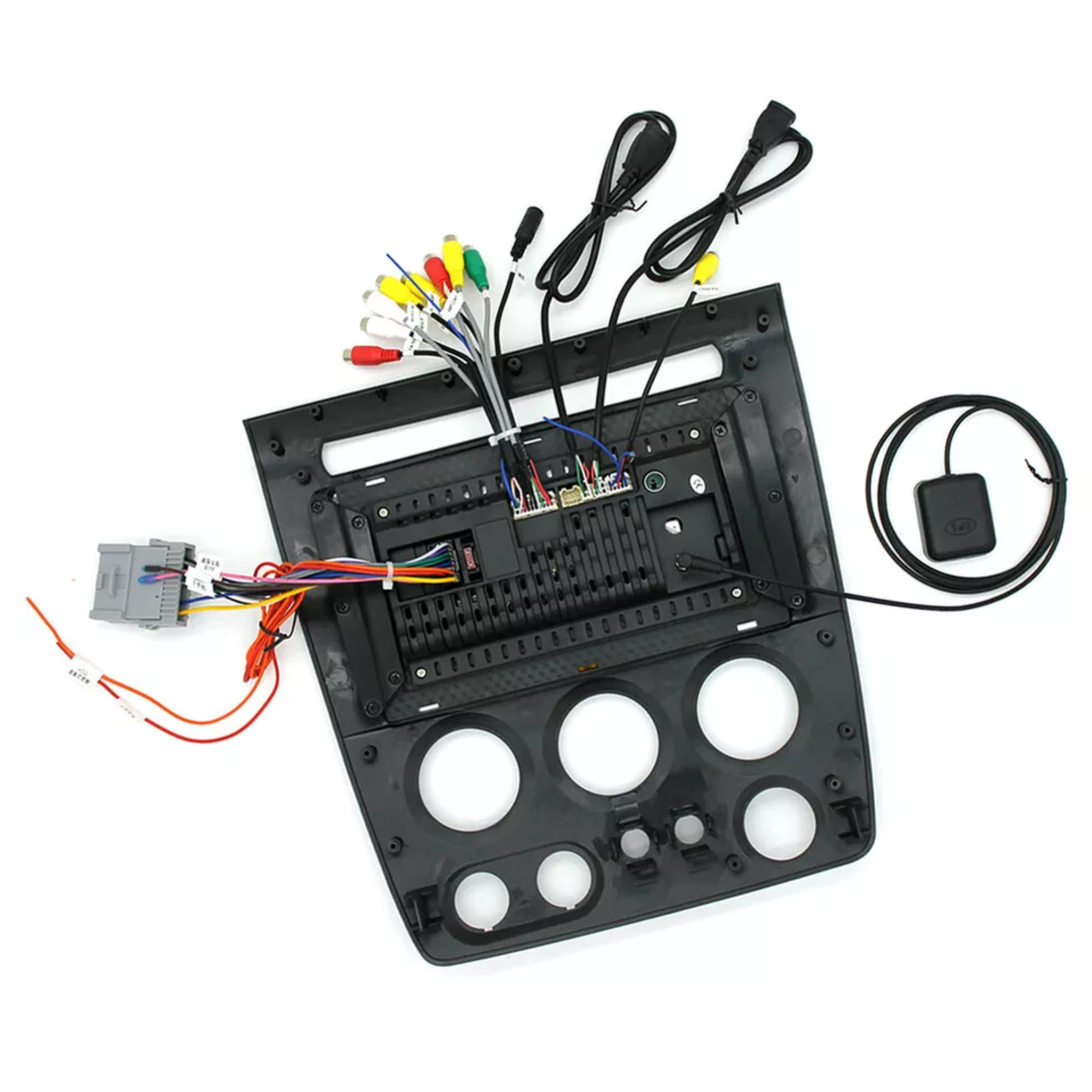 Hummer H3 2005-2010 Apple CarPlay and Android Auto Plug and Plug Head Unit Upgrade Kit