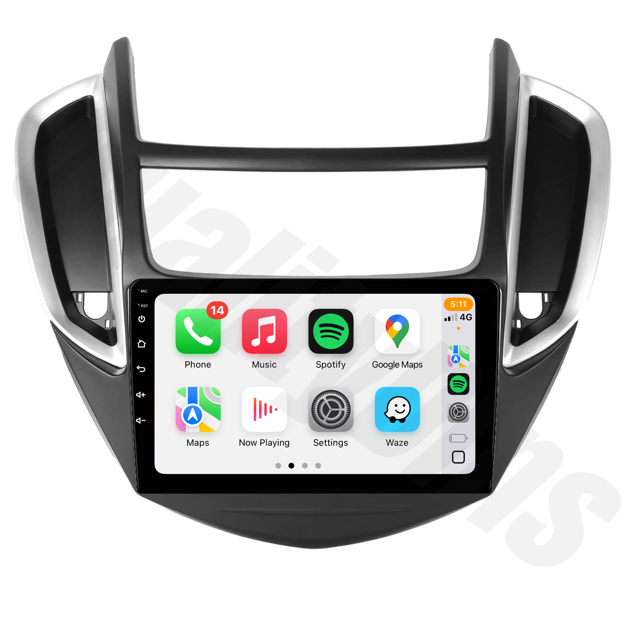 Holden Trax 2013-2017 TJ | Apple CarPlay & Android Auto Head Unit Upgrade Kit