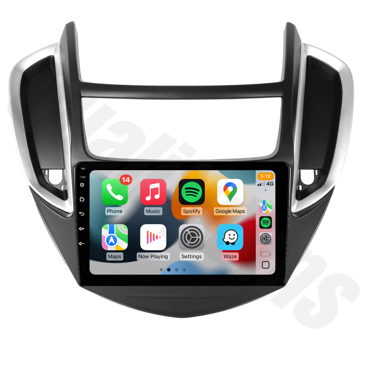 Holden Trax 2013-2017 TJ | Apple CarPlay & Android Auto Head Unit Upgrade Kit