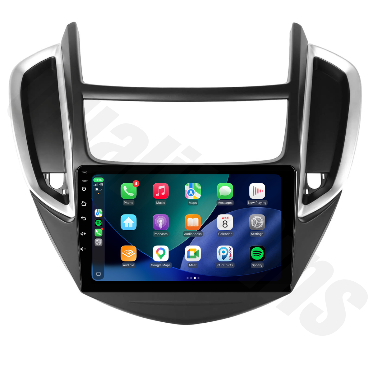 Holden Trax 2013-2017 TJ | Apple CarPlay & Android Auto Head Unit Upgrade Kit