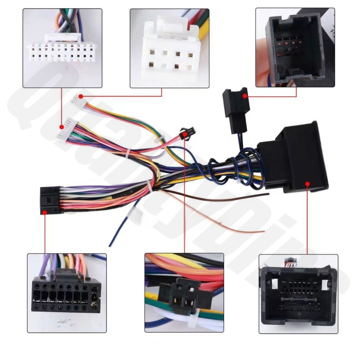 Holden Trax 2013-2017 TJ | Apple CarPlay & Android Auto Head Unit Upgrade Kit