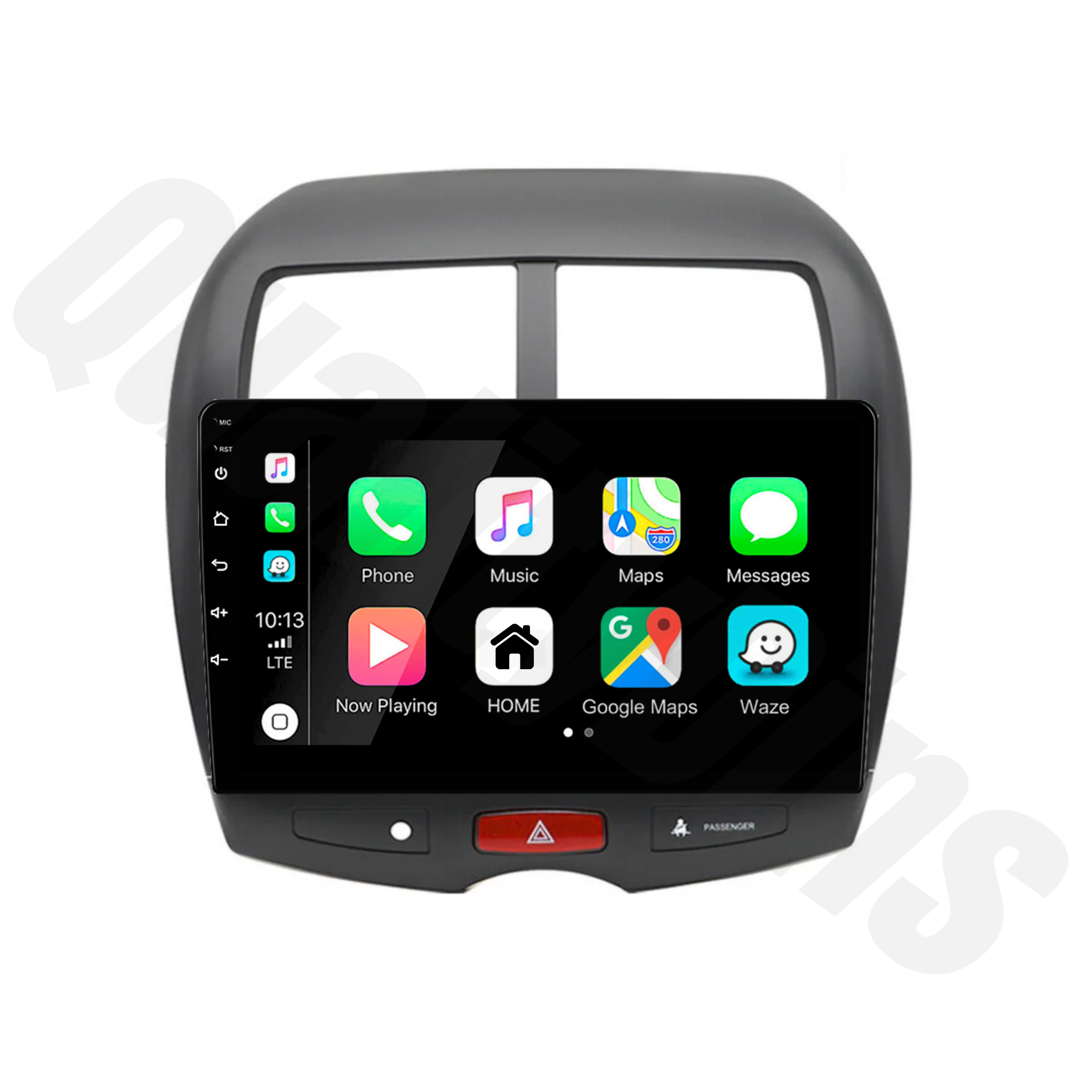 Mitsubishi ASX 2010-2017 Apple CarPlay and Android Auto Plug and Plug Head Unit Upgrade Kit
