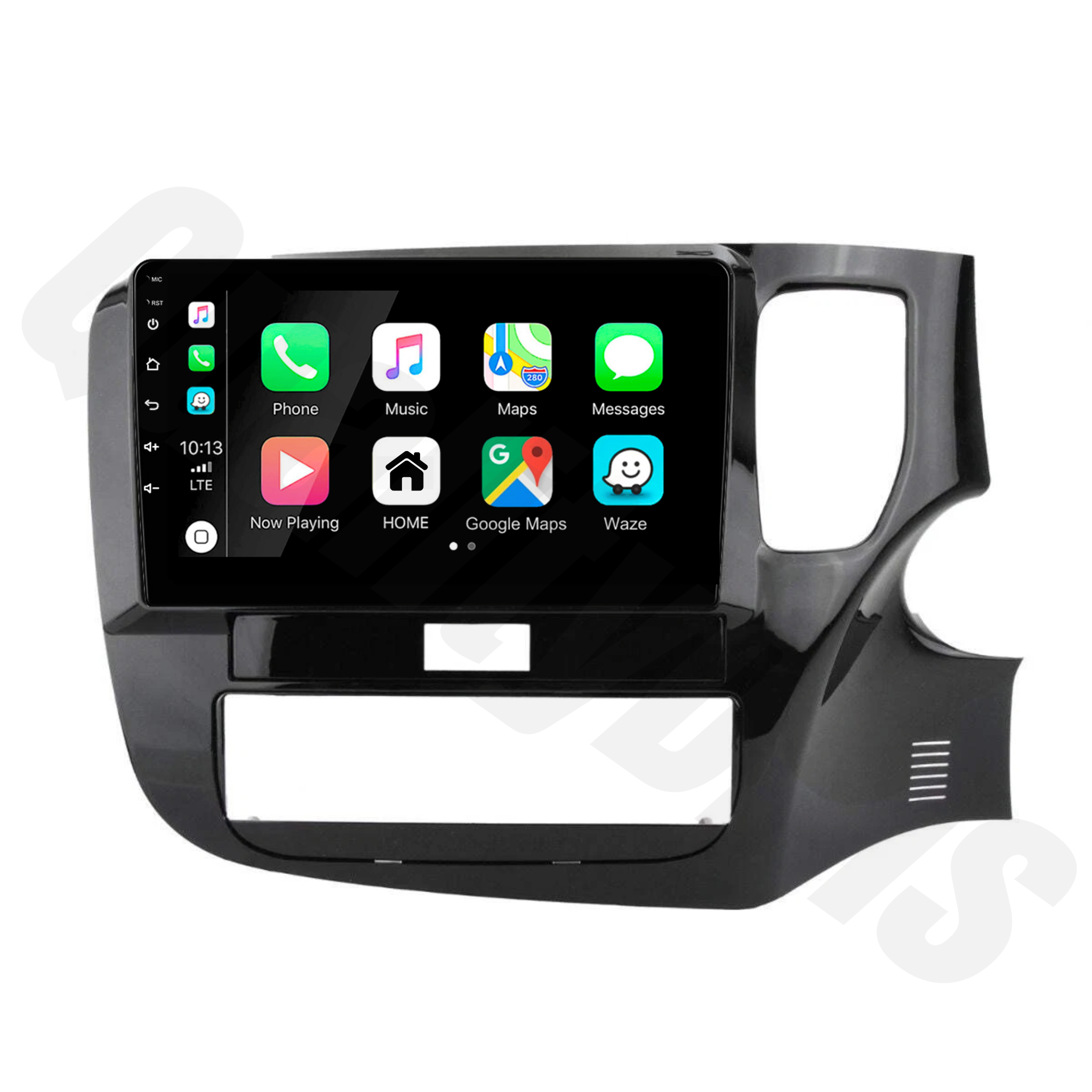 Mitsubishi Outlander 2012-2019 (ZJ, ZK) | Apple CarPlay & Android Auto Head Unit Upgrade Kit