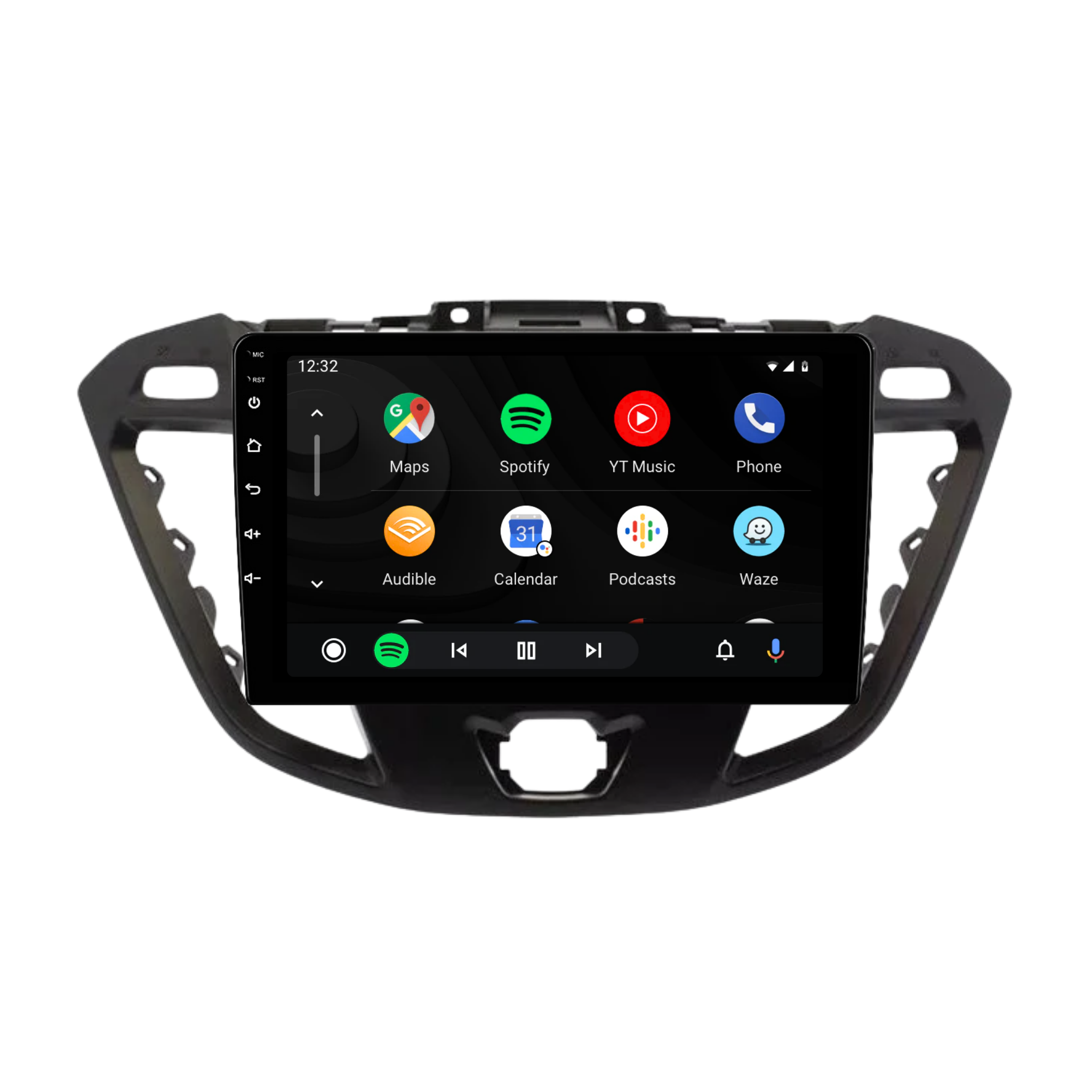 Ford Transit Custom 2013-2018 | Apple CarPlay & Android Auto Head Unit Upgrade Kit | Specific Dash Type (See Photo)