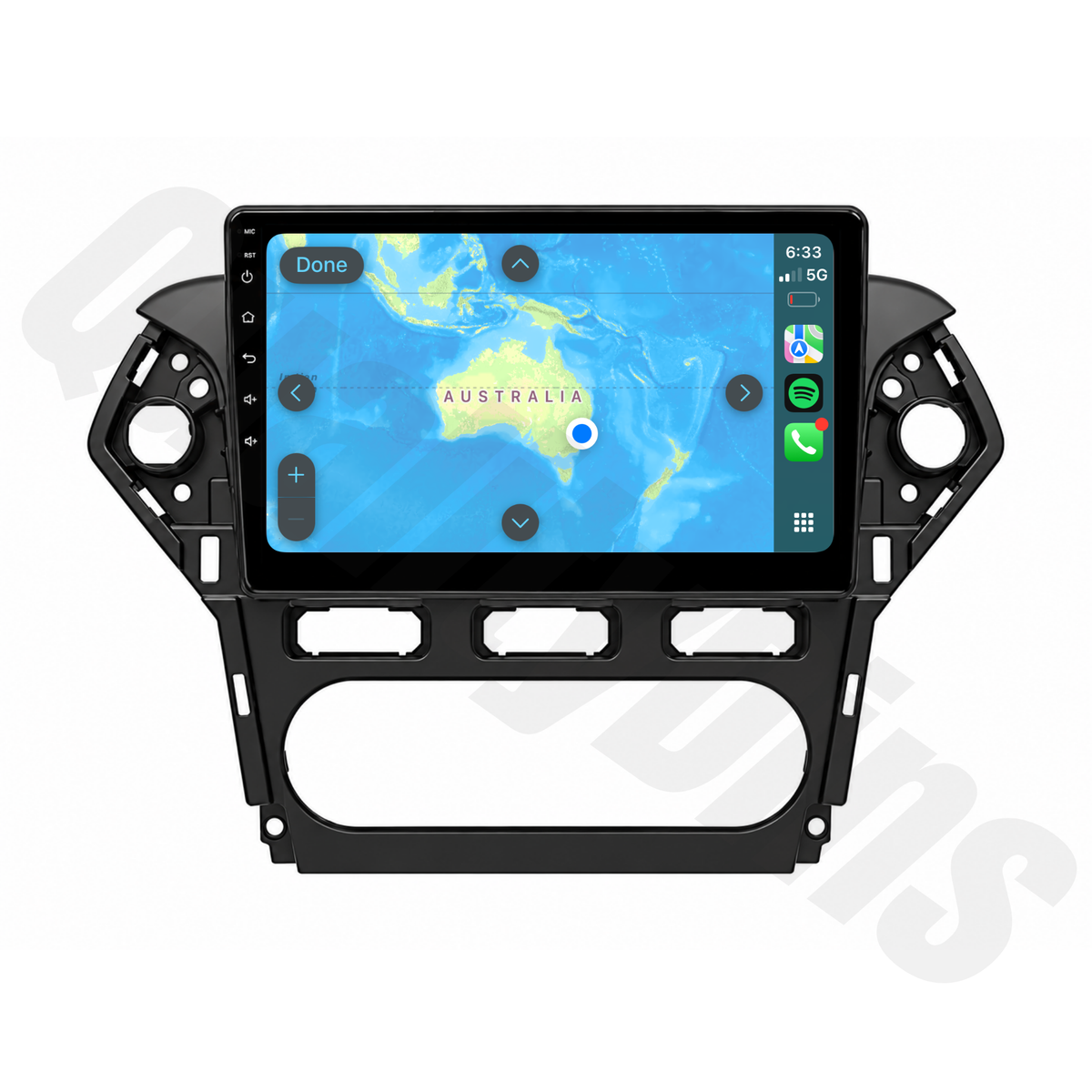 Ford Mondeo 2007-2014 (MA/MB/MC) | Apple CarPlay & Android Auto Head Unit Upgrade Kit