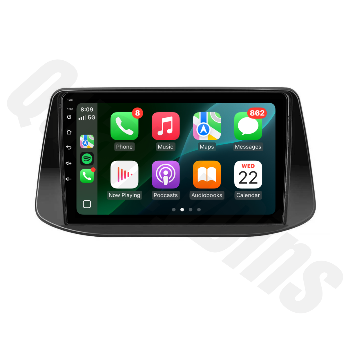 Hyundai i30 2017-2023 | Apple CarPlay & Android Auto Head Unit Upgrade Kit