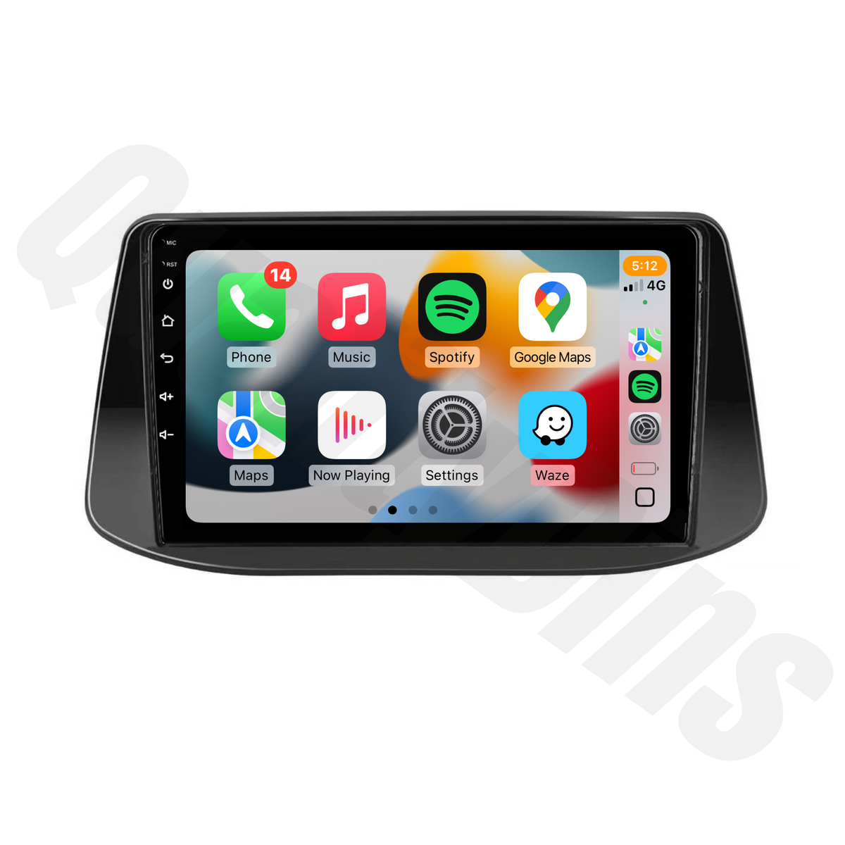 Hyundai i30 2017-2023 | Apple CarPlay & Android Auto Head Unit Upgrade Kit