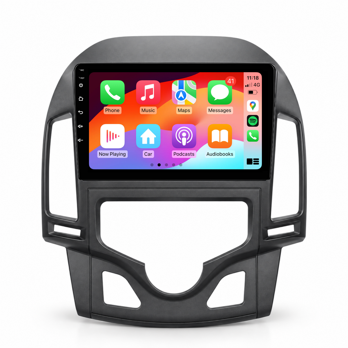 Hyundai i30 2006-2011 | Apple CarPlay & Android Auto Head Unit Upgrade Kit | Auto A/C Controls