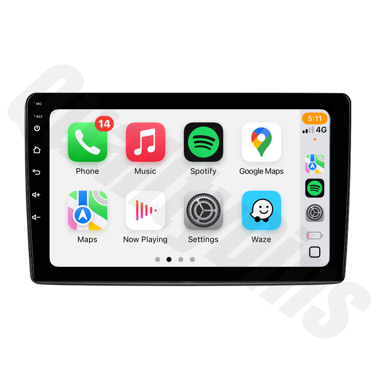 Ford Transit 2007-2013 VM | Apple CarPlay & Android Auto Head Unit Upgrade Kit