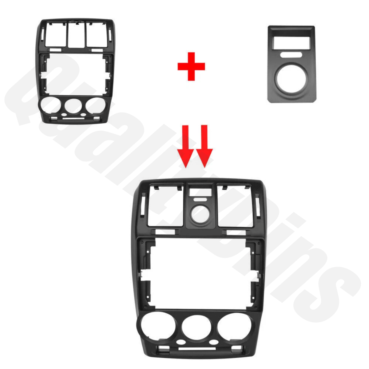 Hyundai Getz 2002-2011 | Apple CarPlay & Android Auto Head Unit Upgrade Kit