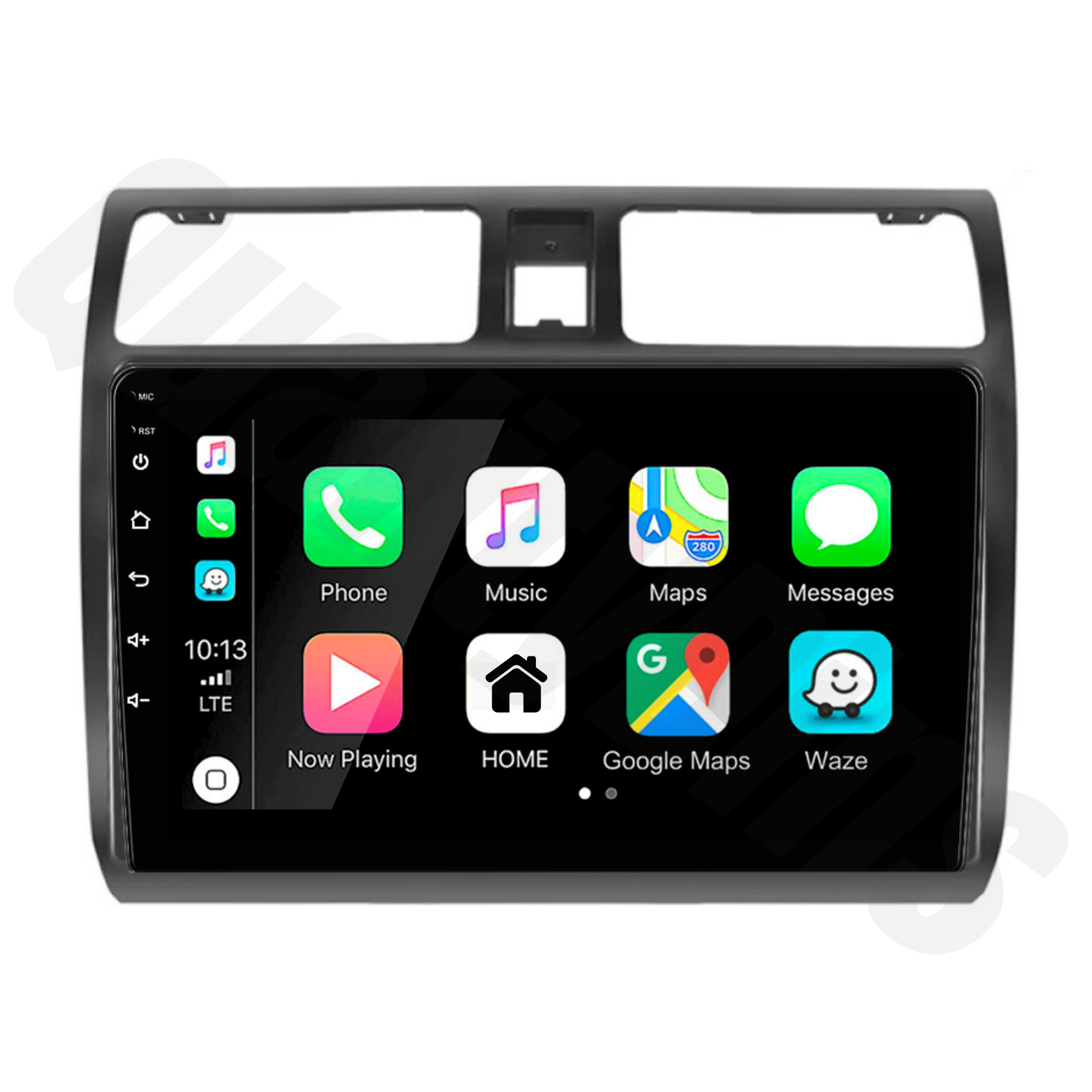 Suzuki Swift 2005-2010 | Apple CarPlay & Android Auto Head Unit Upgrade Kit