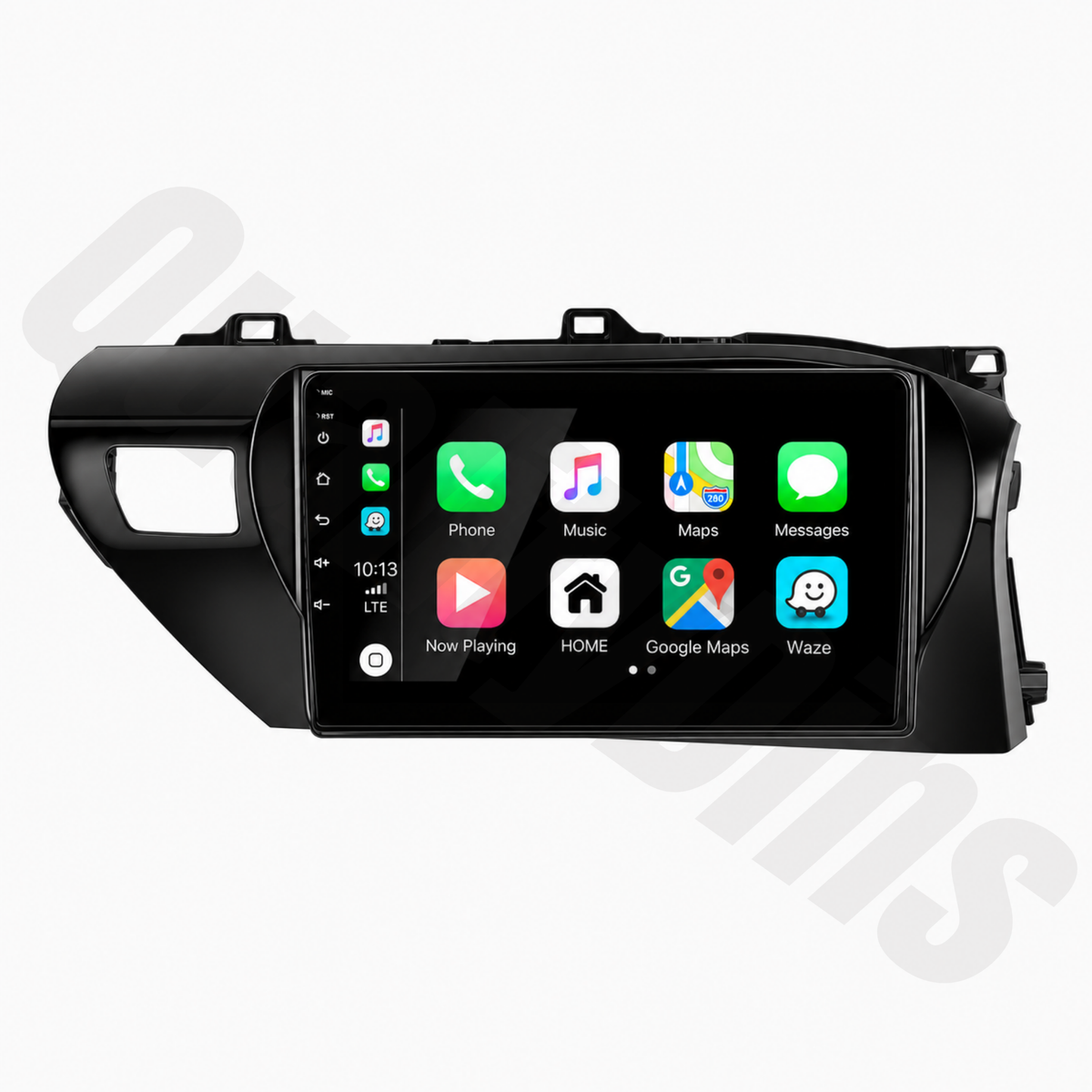 Toyota Hilux N80 2015-2020 | Apple CarPlay & Android Auto Head Unit Upgrade Kit