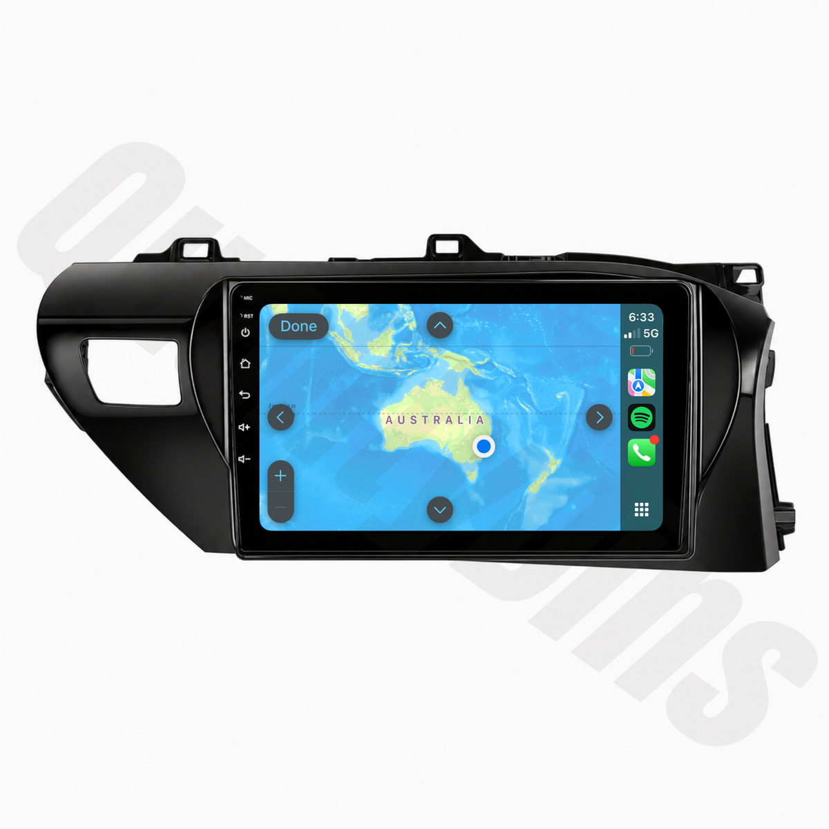 Toyota Hilux N80 2015-2020 | Apple CarPlay & Android Auto Head Unit Upgrade Kit