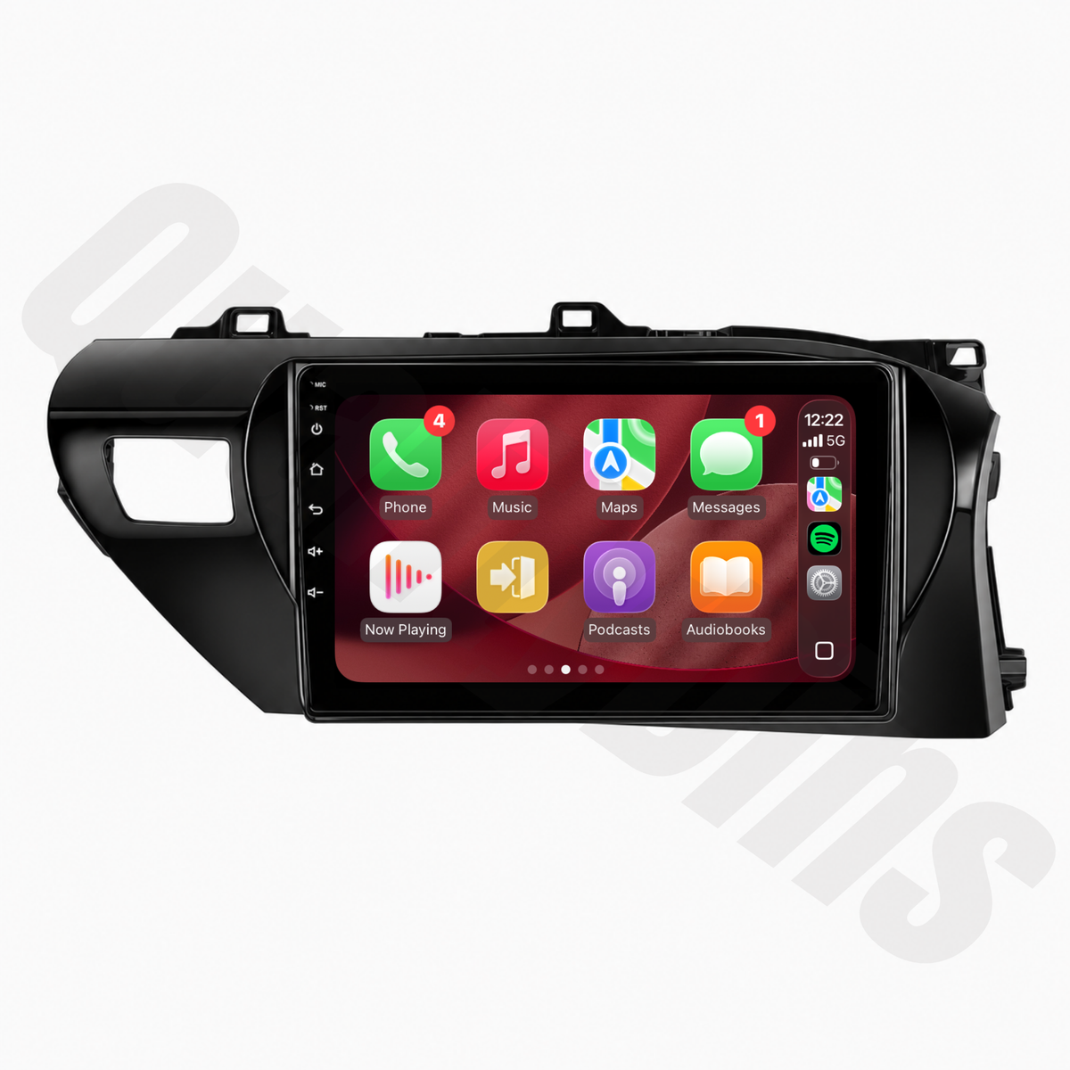 Toyota Hilux N80 2015-2020 | Apple CarPlay & Android Auto Head Unit Upgrade Kit