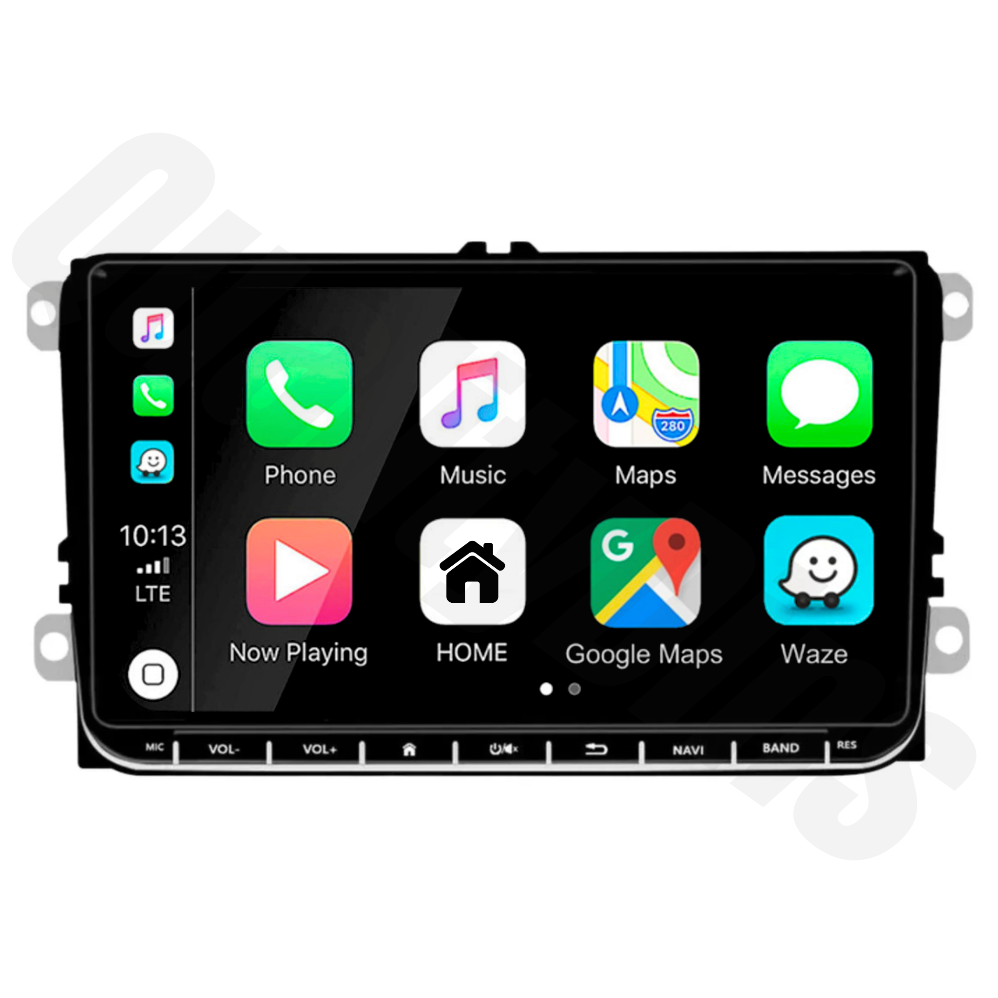Volkswagen (Various Models) | Apple CarPlay & Android Auto Head Unit Upgrade Kit | (Read Compatibility notice)