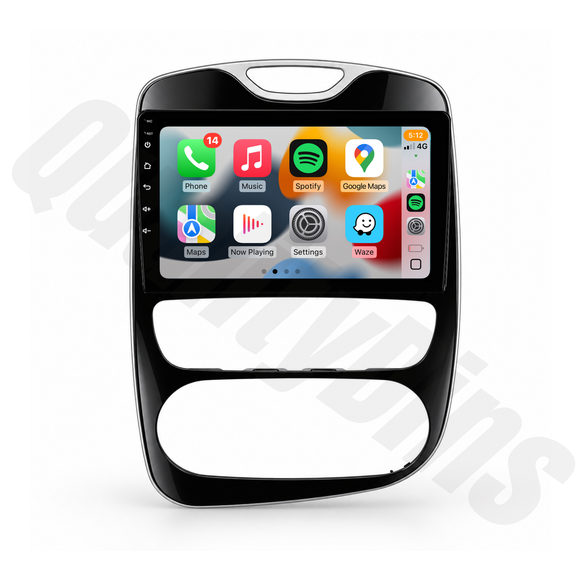 Renault Clio X98 2013–2016 | Apple CarPlay & Android Auto Head Unit Upgrade Kit