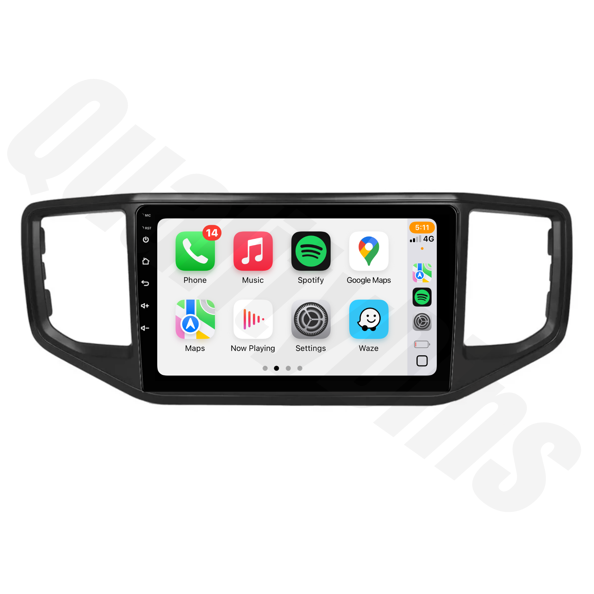 Volkswagen Amarok 2016-2022 | Apple CarPlay & Android Auto Head Unit Upgrade Kit