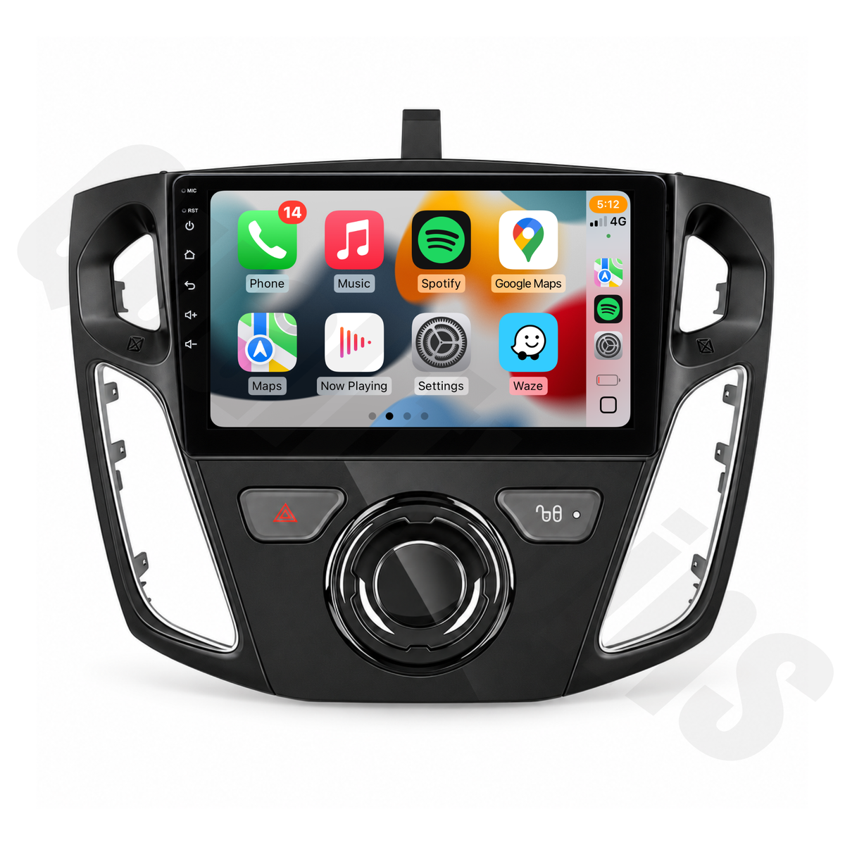 Ford Focus 2012–2014 (LW / LWII) | Apple CarPlay & Android Auto Head Unit Upgrade Kit