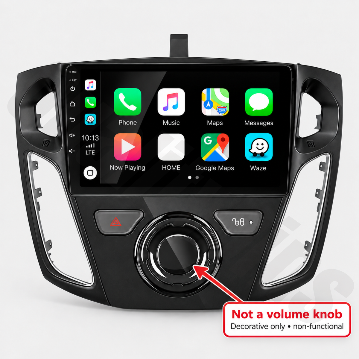 Ford Focus 2012–2014 (LW / LWII) | Apple CarPlay & Android Auto Head Unit Upgrade Kit