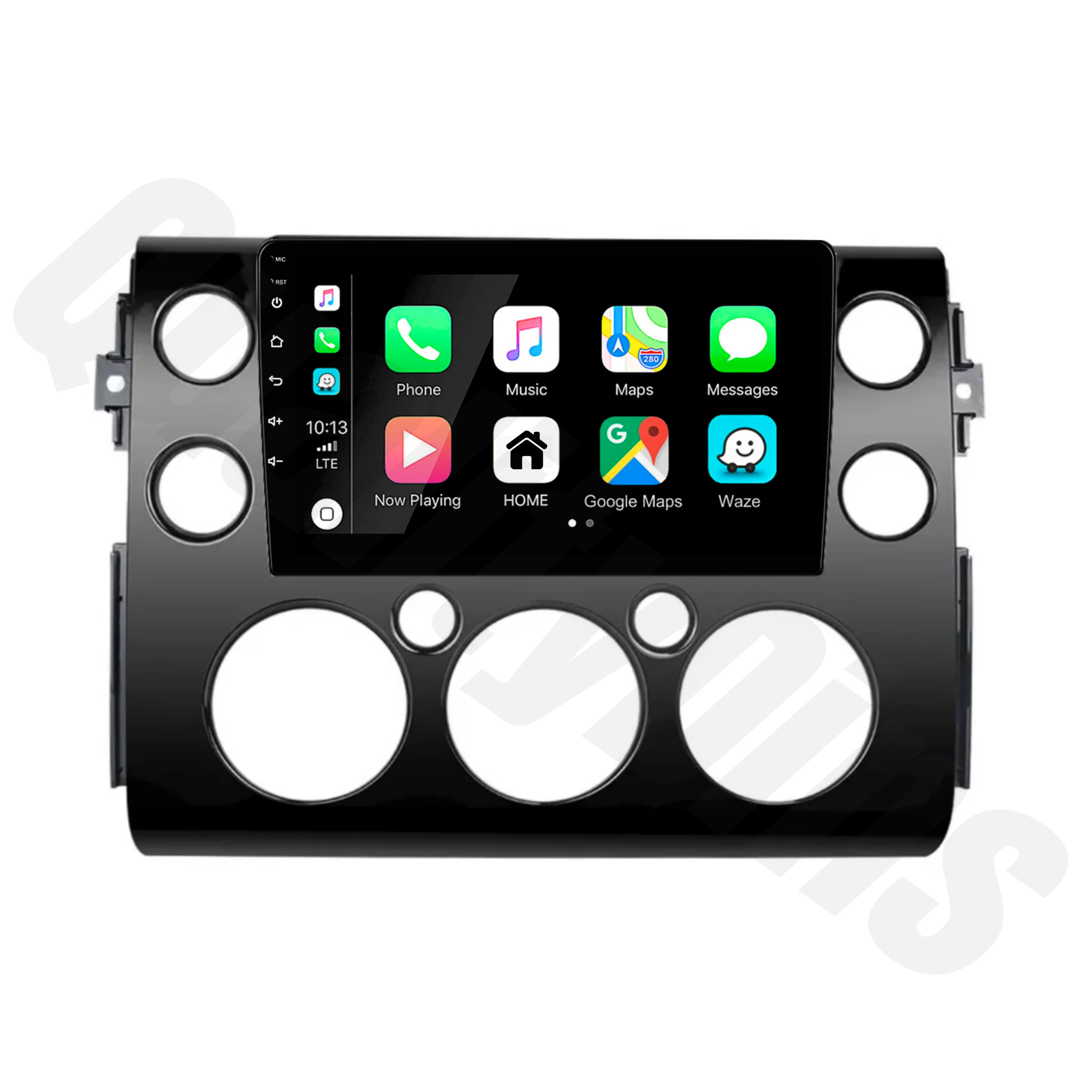 Toyota FJ Cruiser 2007-2017 | Apple CarPlay & Android Auto Head Unit Upgrade Kit
