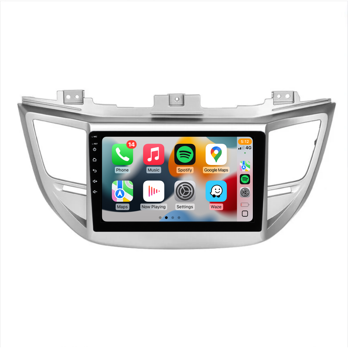 Hyundai Tucson 2015-2018 | Apple CarPlay & Android Auto Head Unit Upgrade Kit