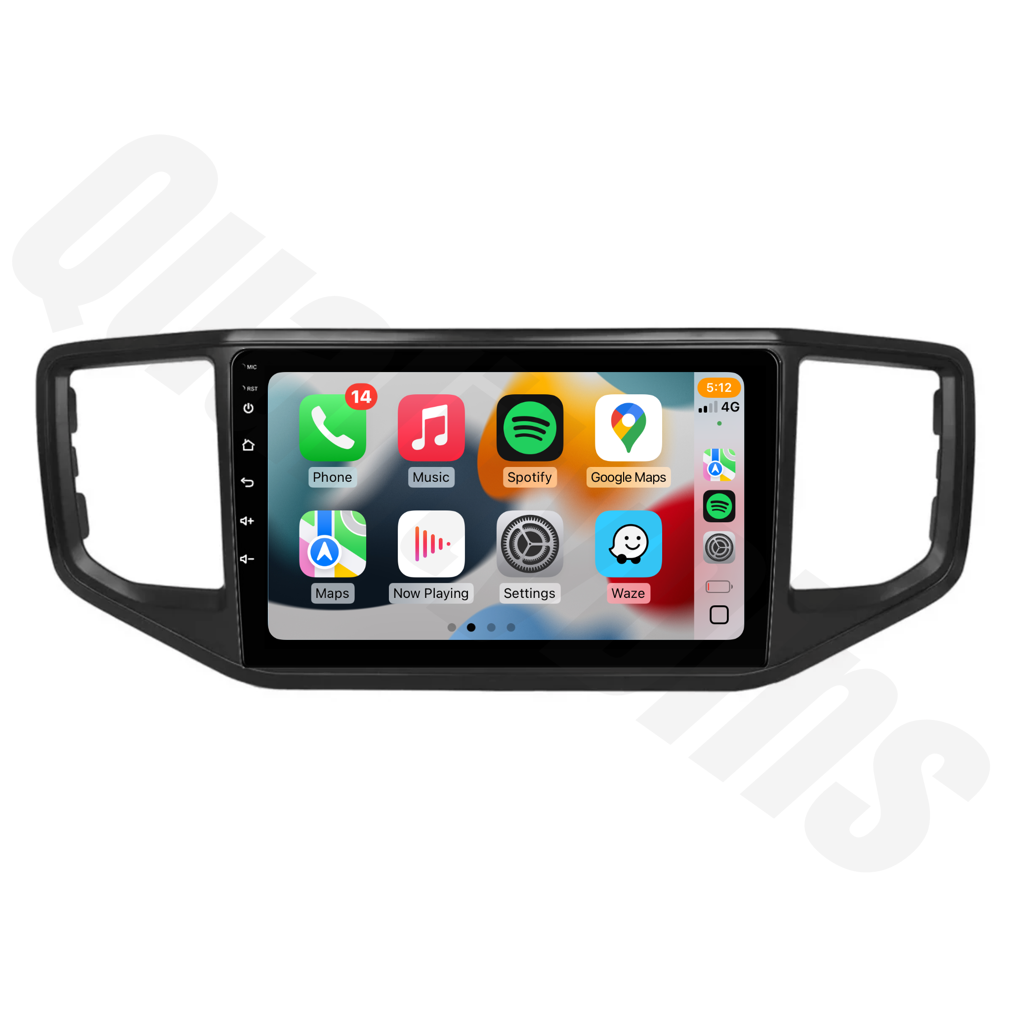 Volkswagen Amarok 2016-2022 | Apple CarPlay & Android Auto Head Unit Upgrade Kit