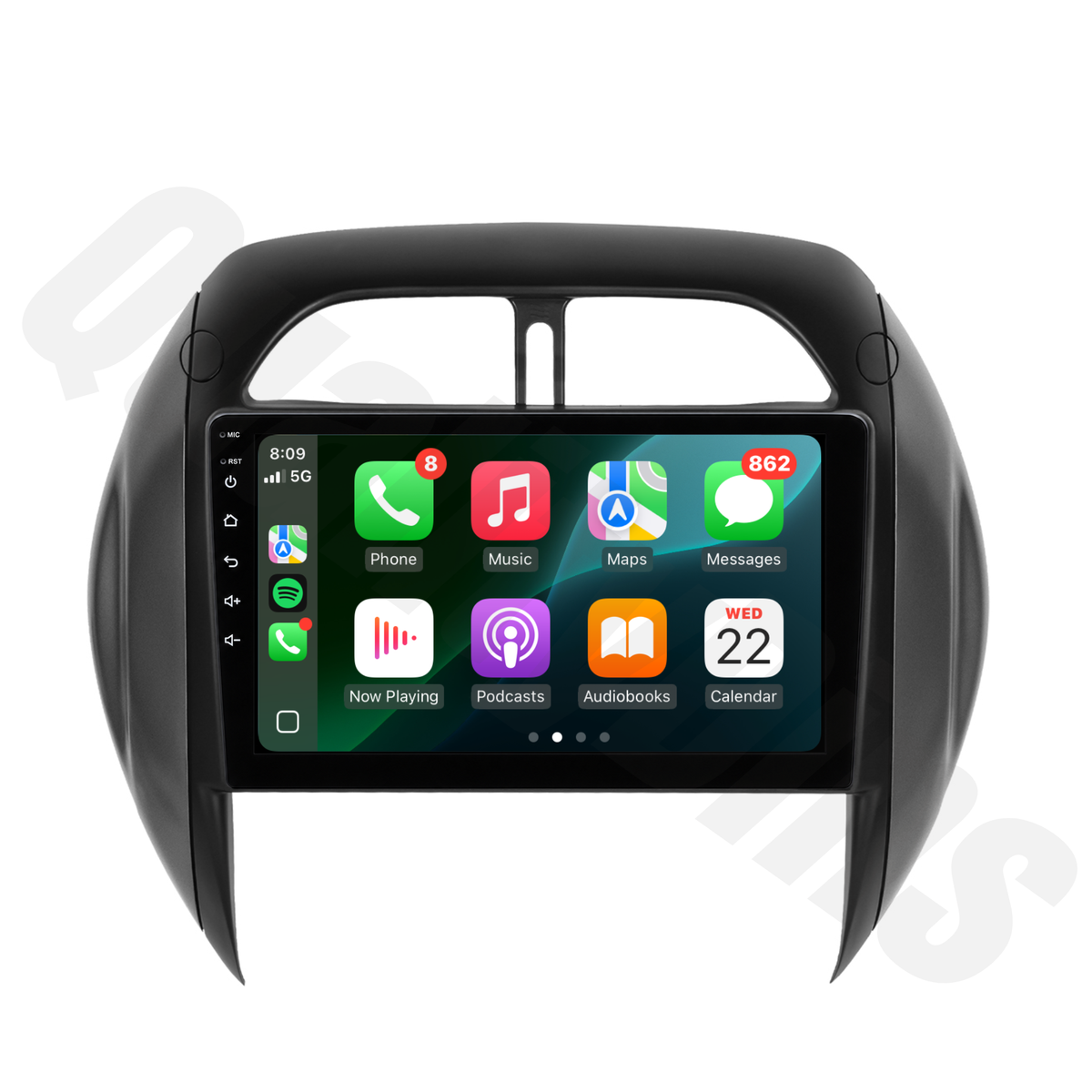 Toyota RAV4 2001-2005 | Apple CarPlay & Android Auto Head Unit Upgrade Kit