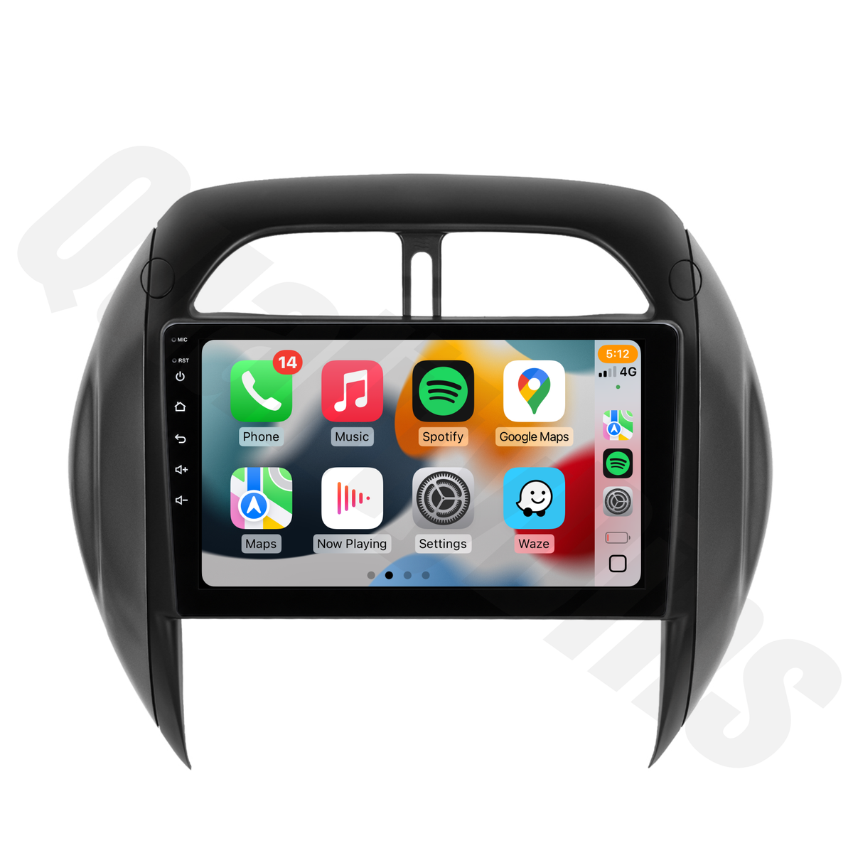 Toyota RAV4 2001-2005 | Apple CarPlay & Android Auto Head Unit Upgrade Kit