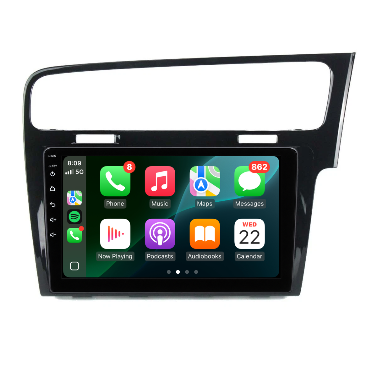 Volkswagen Golf 2013-2019 MK7 | Apple CarPlay & Android Auto Head Unit Upgrade Kit