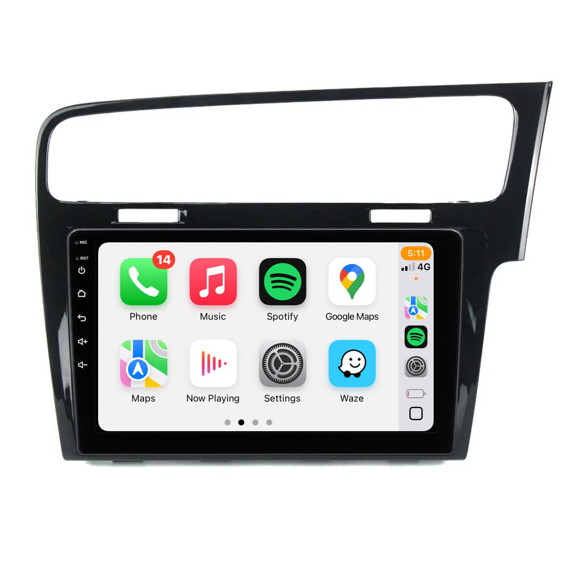 Volkswagen Golf 2013-2019 MK7 | Apple CarPlay & Android Auto Head Unit Upgrade Kit